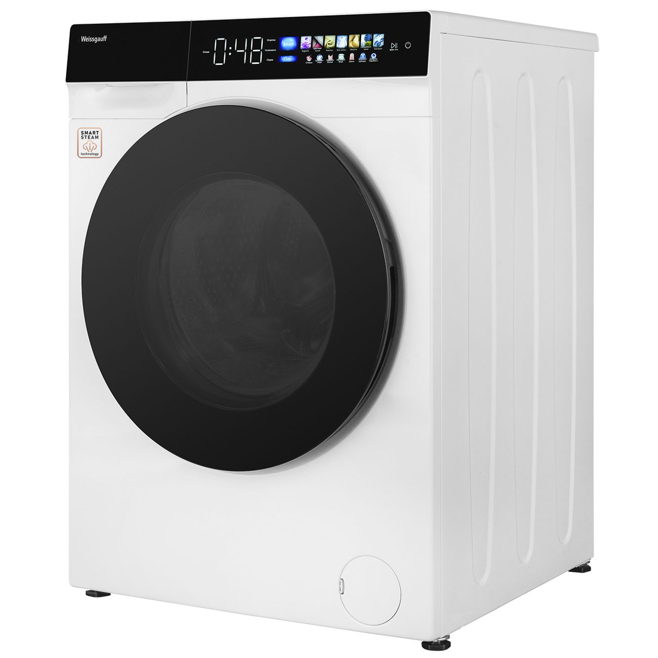 Купить Стиральная машина Weissgauff WM 999 Full Touch DC Inverter Steam в  каталоге интернет магазина М.Видео по выгодной цене с доставкой, отзывы,  фотографии - Москва