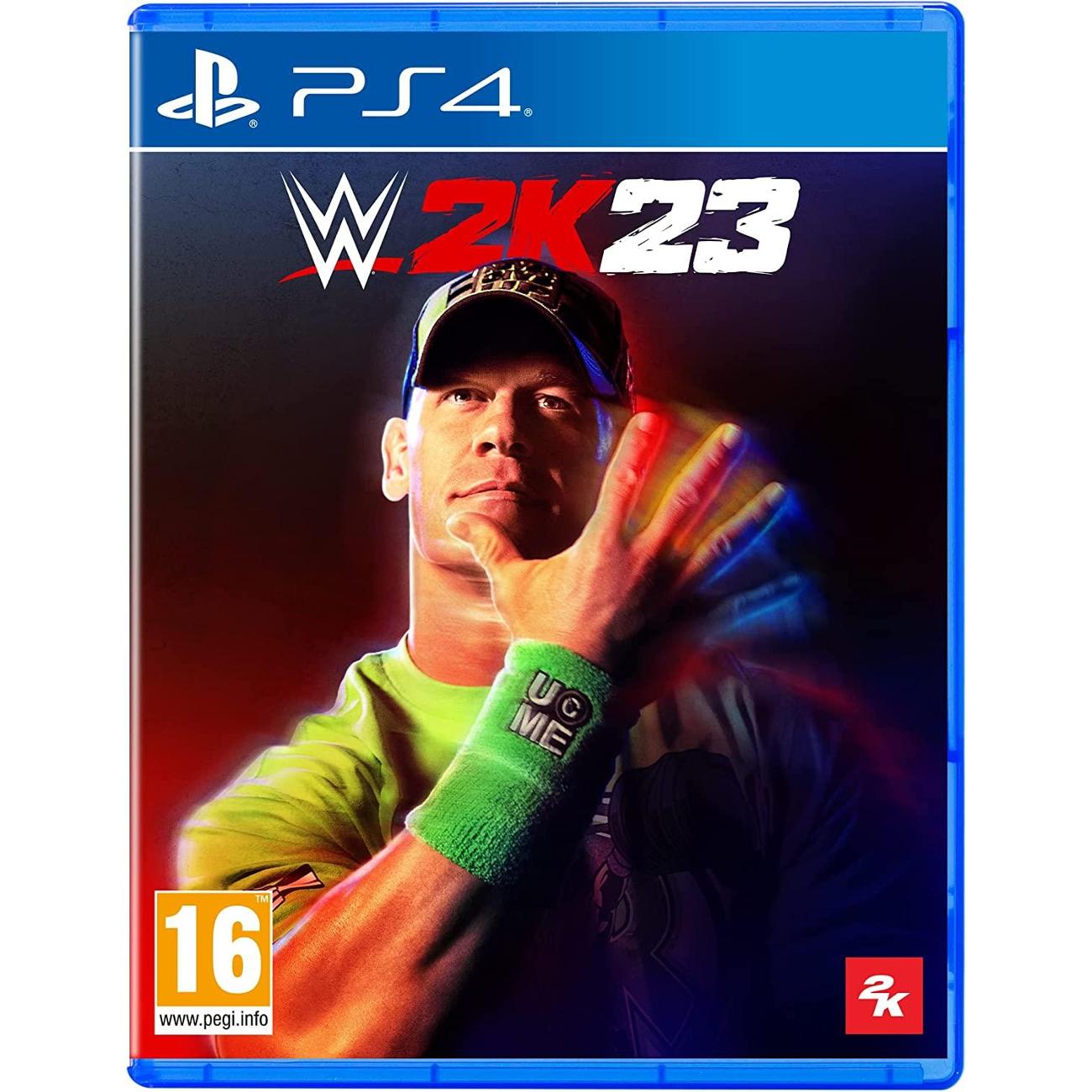 Купить PS4 игра Take-Two WWE 2K23 в каталоге интернет магазина М.Видео по  выгодной цене с доставкой, отзывы, фотографии - Москва