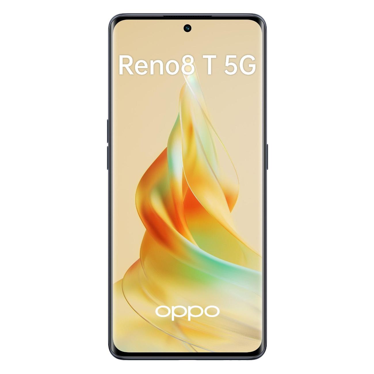 Купить Смартфон OPPO Reno8 T 5G 8/256GB Midnight Black в каталоге интернет  магазина М.Видео по выгодной цене с доставкой, отзывы, фотографии - Москва