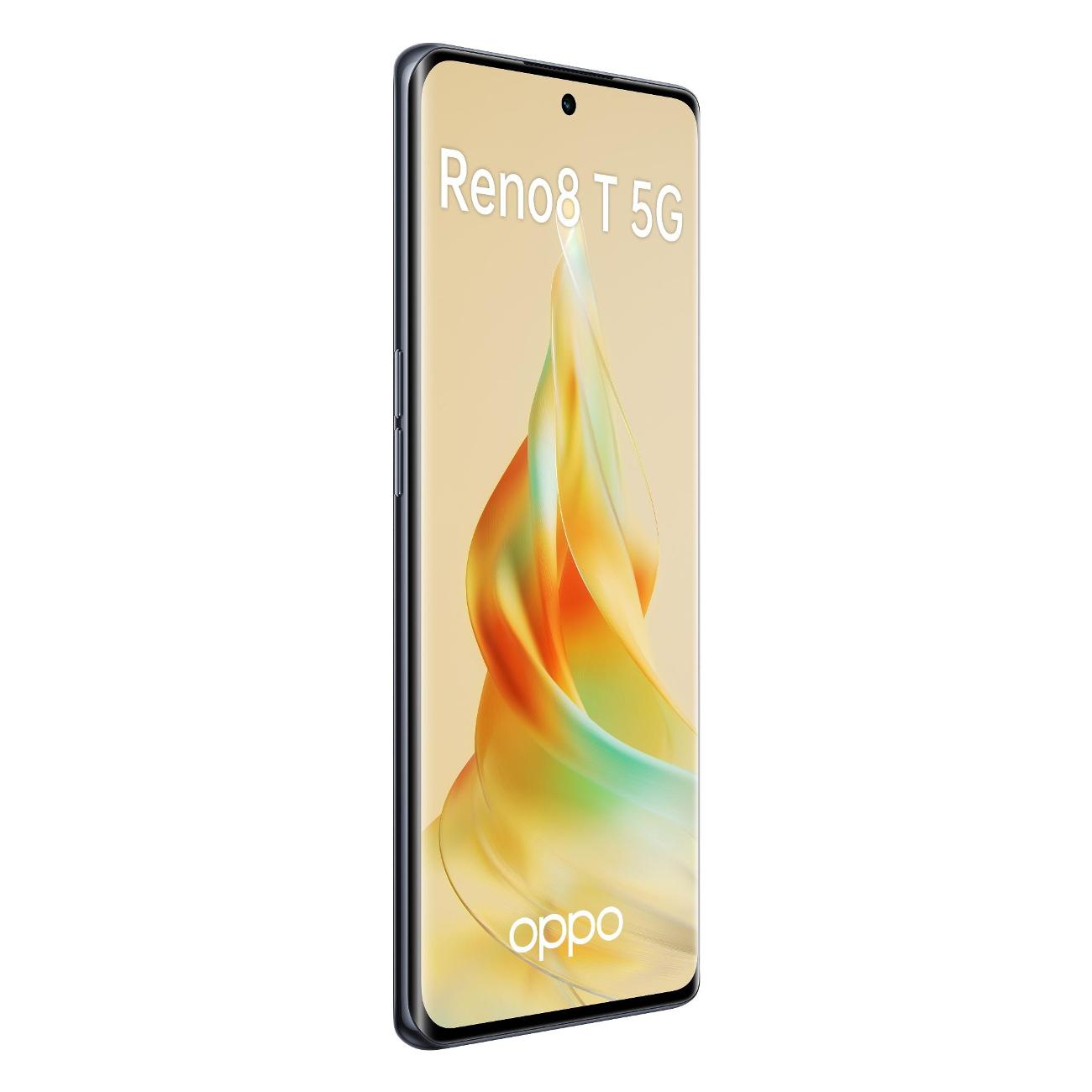 Купить Смартфон OPPO Reno8 T 5G 8/256GB Midnight Black в каталоге интернет  магазина М.Видео по выгодной цене с доставкой, отзывы, фотографии - Москва