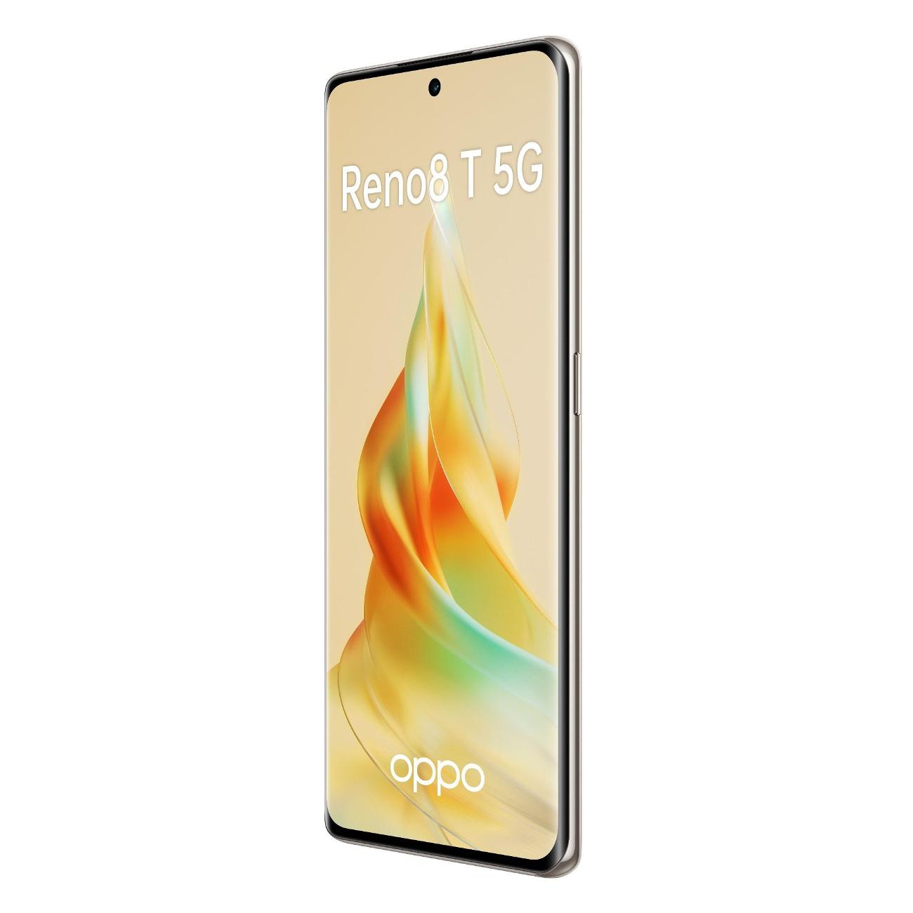 Купить Смартфон OPPO Reno8 T 5G 8/256GB Sunrise Gold в каталоге интернет  магазина М.Видео по выгодной цене с доставкой, отзывы, фотографии - Москва