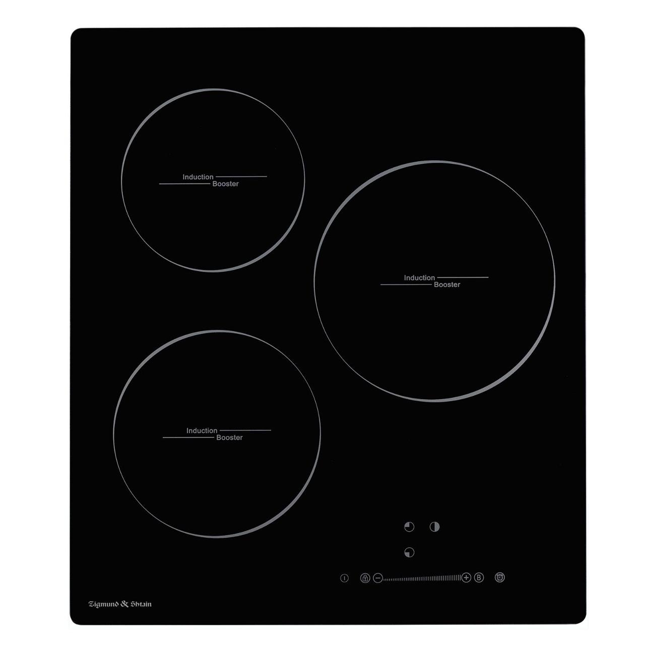 Изображение товара Встраиваемая электрическая панель Zigmund & Shtain CI 35.4 B