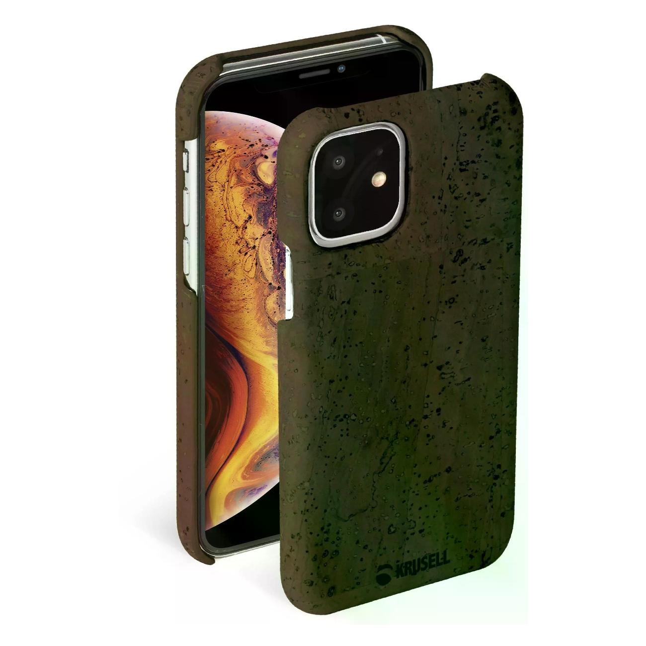 Купить Чехол для iPhone Krusell Birka Cover iPhone 11 Pro Dark Brown  (61813) в каталоге интернет магазина М.Видео по выгодной цене с доставкой,  отзывы, фотографии - Москва