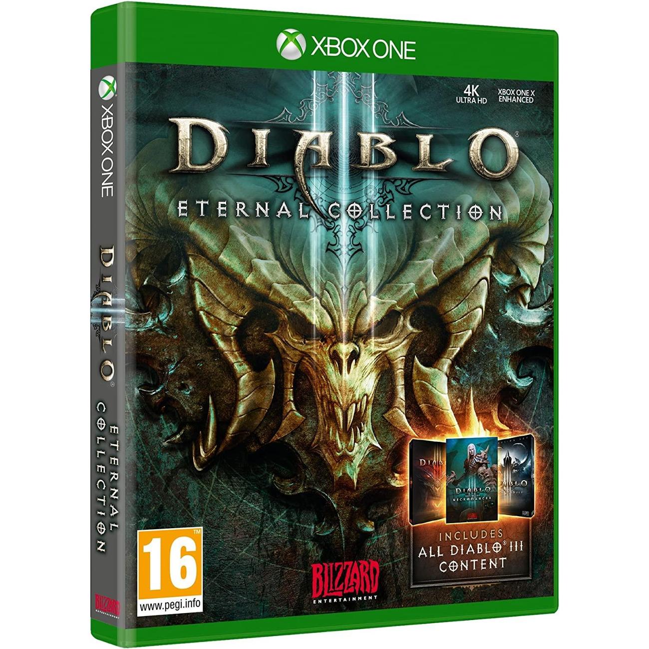 Купить Xbox игра Blizzard Diablo III: Eternal Collection в каталоге  интернет магазина М.Видео по выгодной цене с доставкой, отзывы, фотографии  - Москва