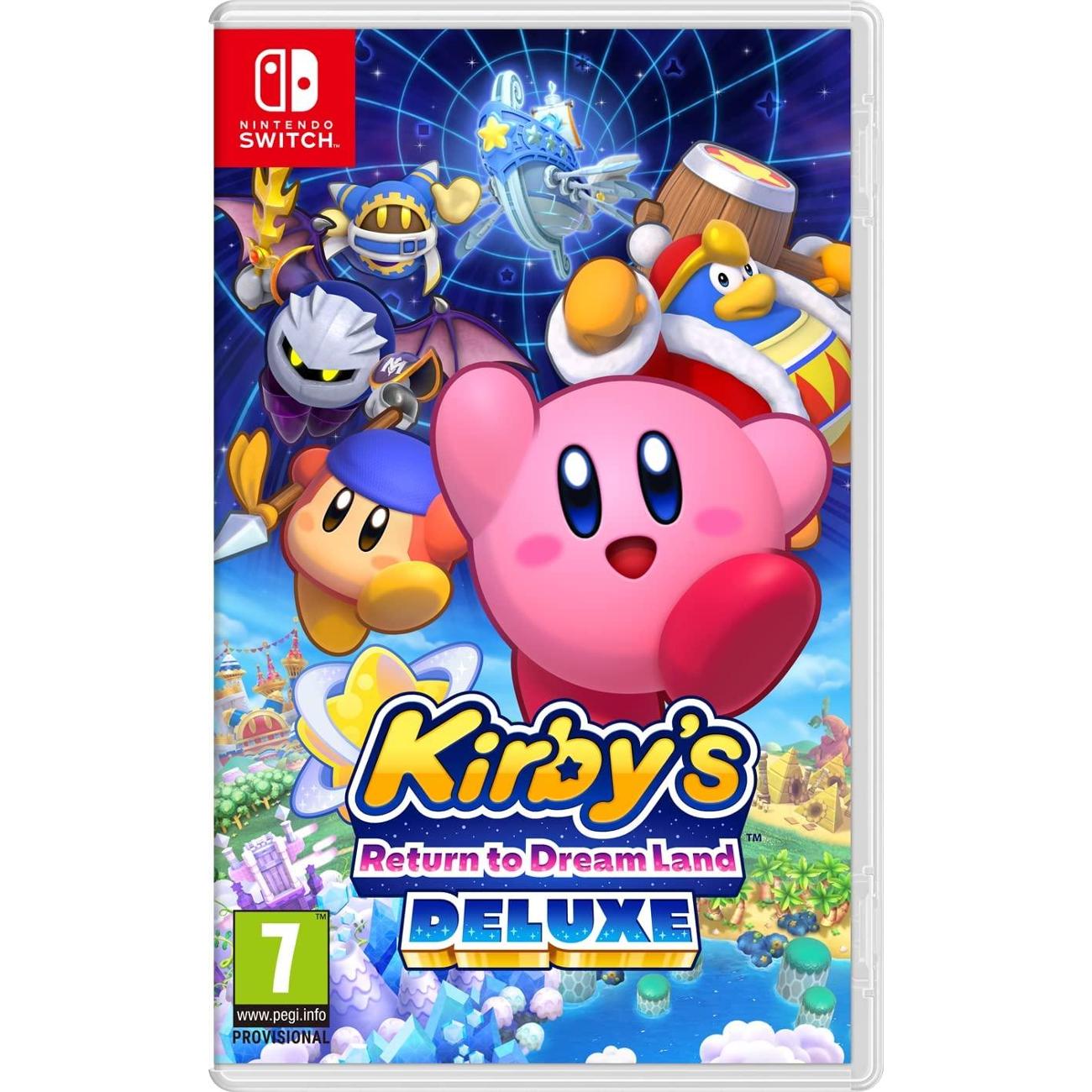 Купить Игра Nintendo Kirbys Return to Dream Land Deluxe в каталоге интернет  магазина М.Видео по выгодной цене с доставкой, отзывы, фотографии - Москва