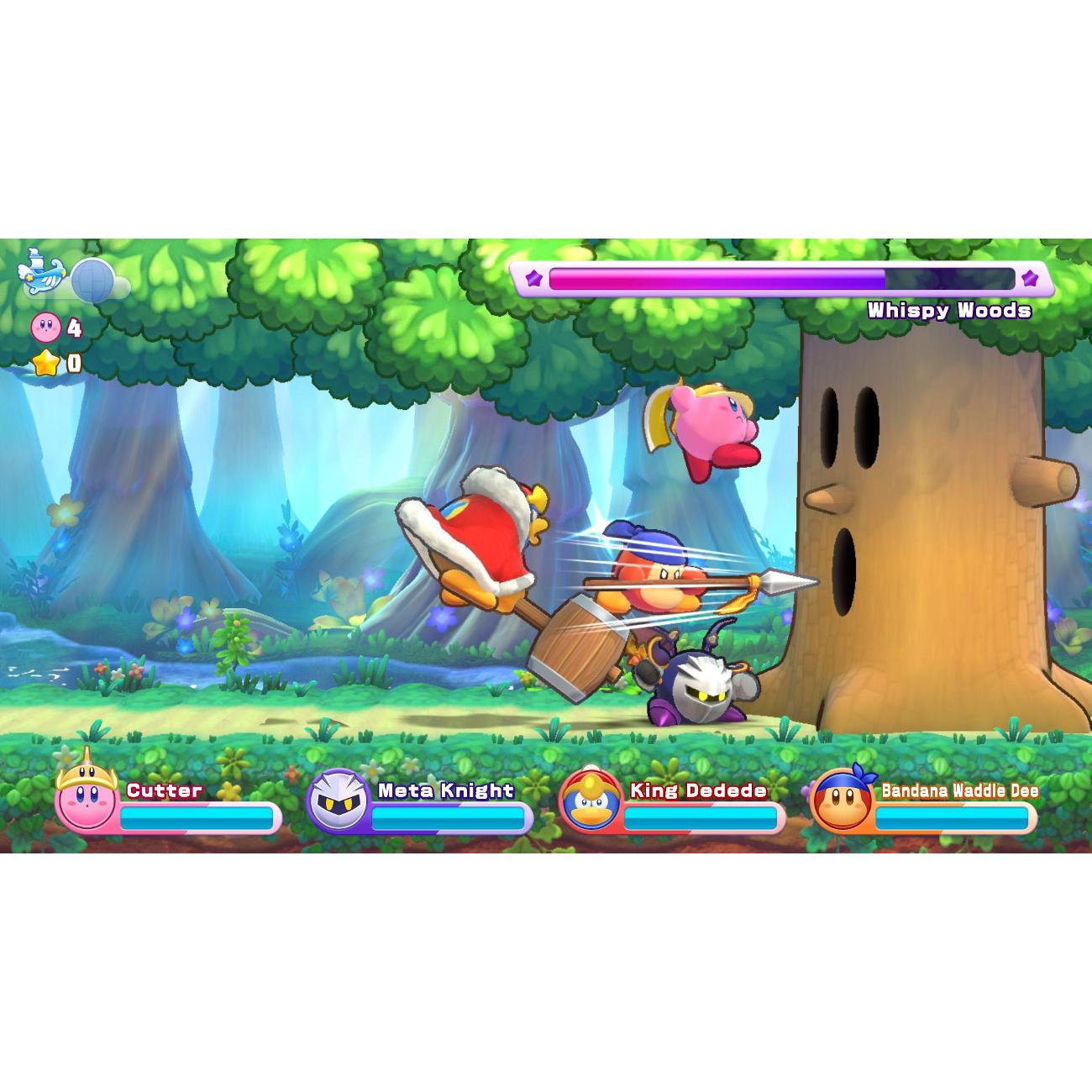 Игра Nintendo Kirbys Return to Dream Land Deluxe