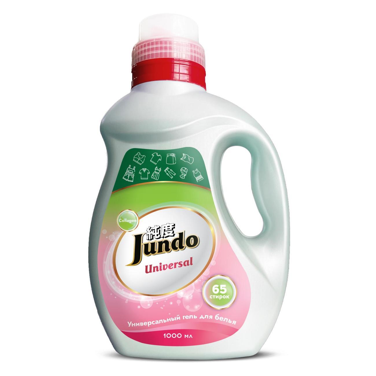 Изображение товара Гель для стирки Jundo Premium Universal 1 л