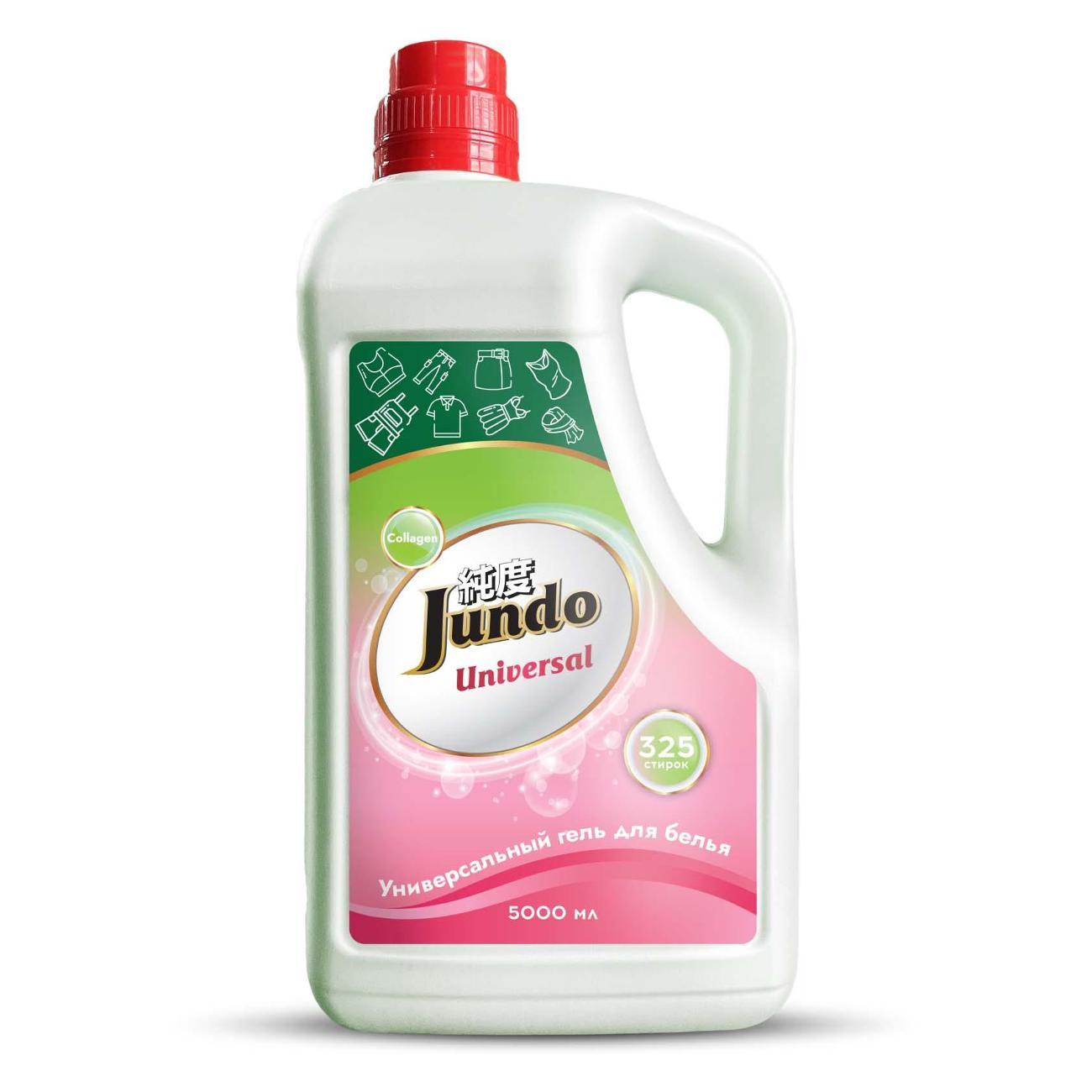 Изображение товара Гель для стирки белья универсальный Jundo Premium Universal 5 л