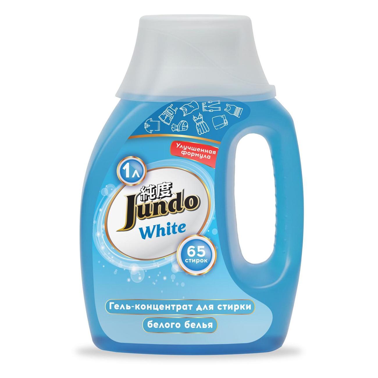 Изображение товара Гель для стирки белого белья Jundo Premium White 1 л