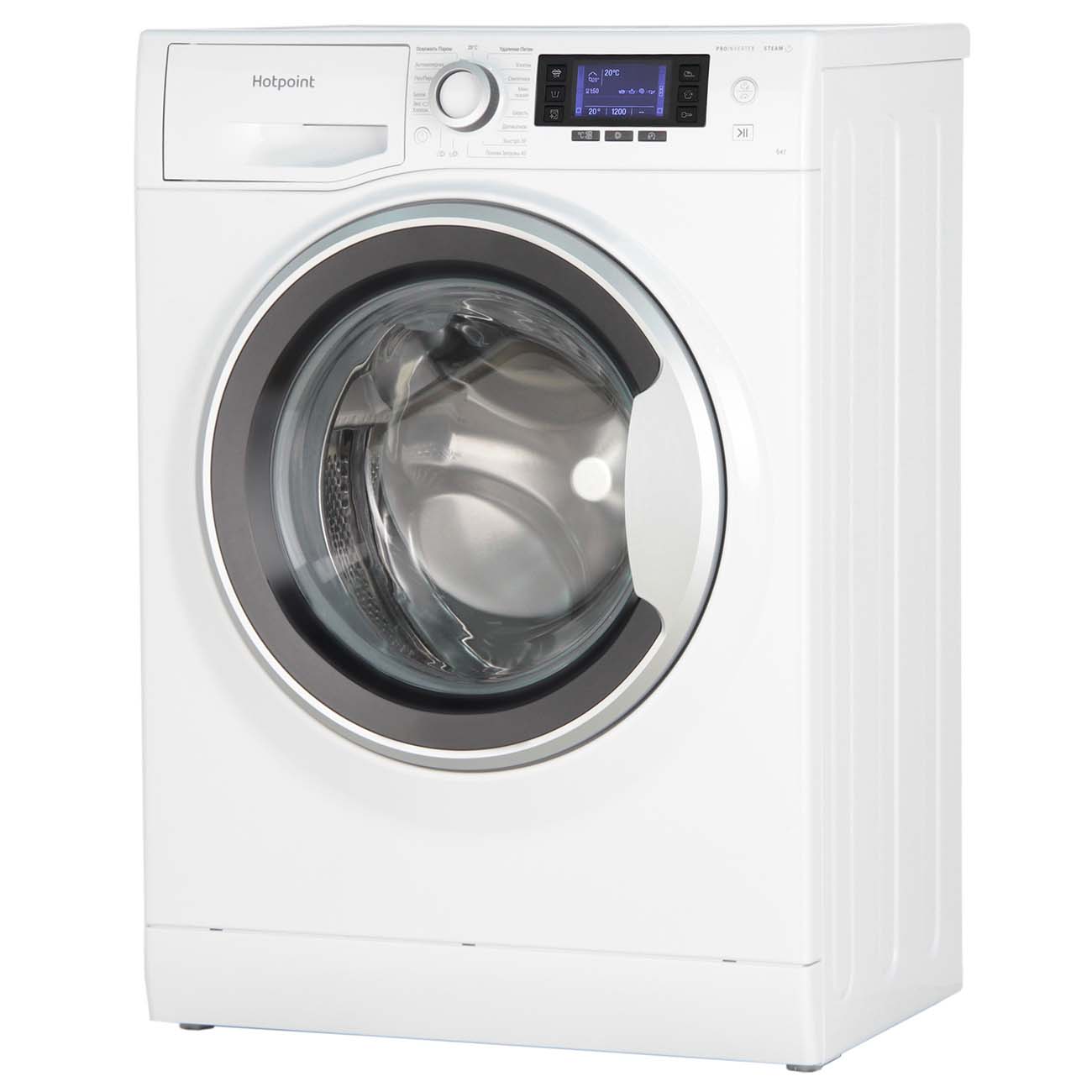 Стиральная машина узкая Hotpoint NSD 6239 S VE RU