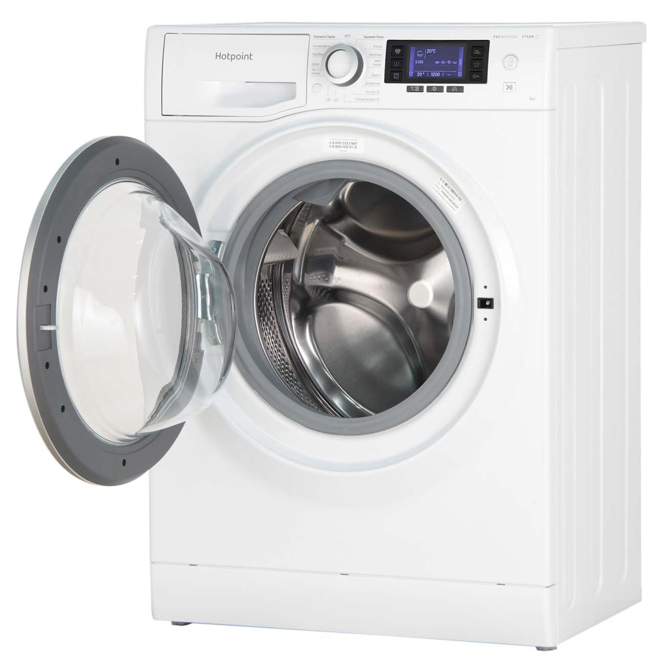 Стиральная машина узкая Hotpoint NSD 6239 S VE RU