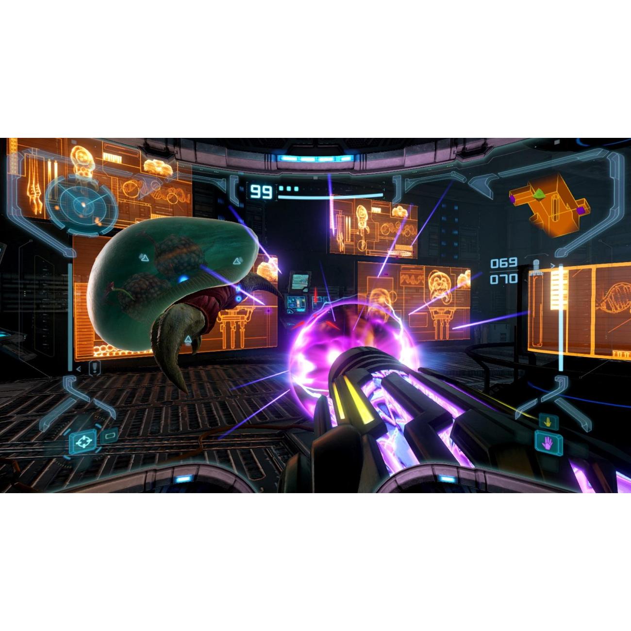 Игра Nintendo Metroid Prime Remastered Стандартное издание