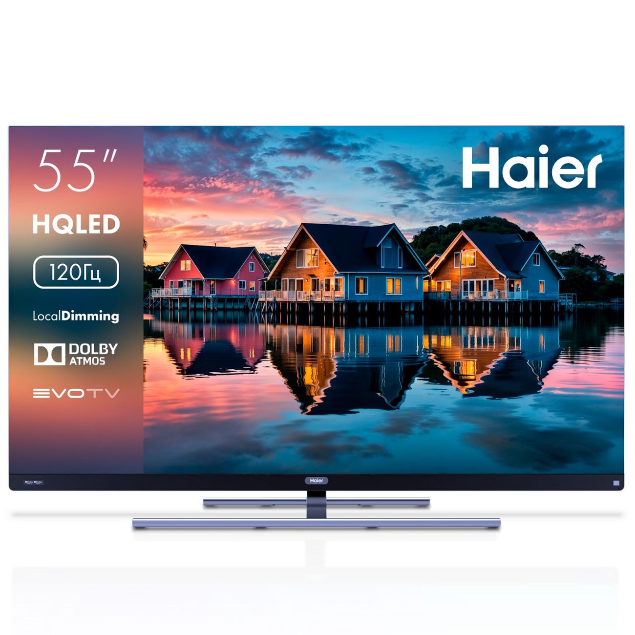 Телевизор Haier 55 Smart TV S7 - отзывы покупателей и владельцев | М.Видео  - Москва