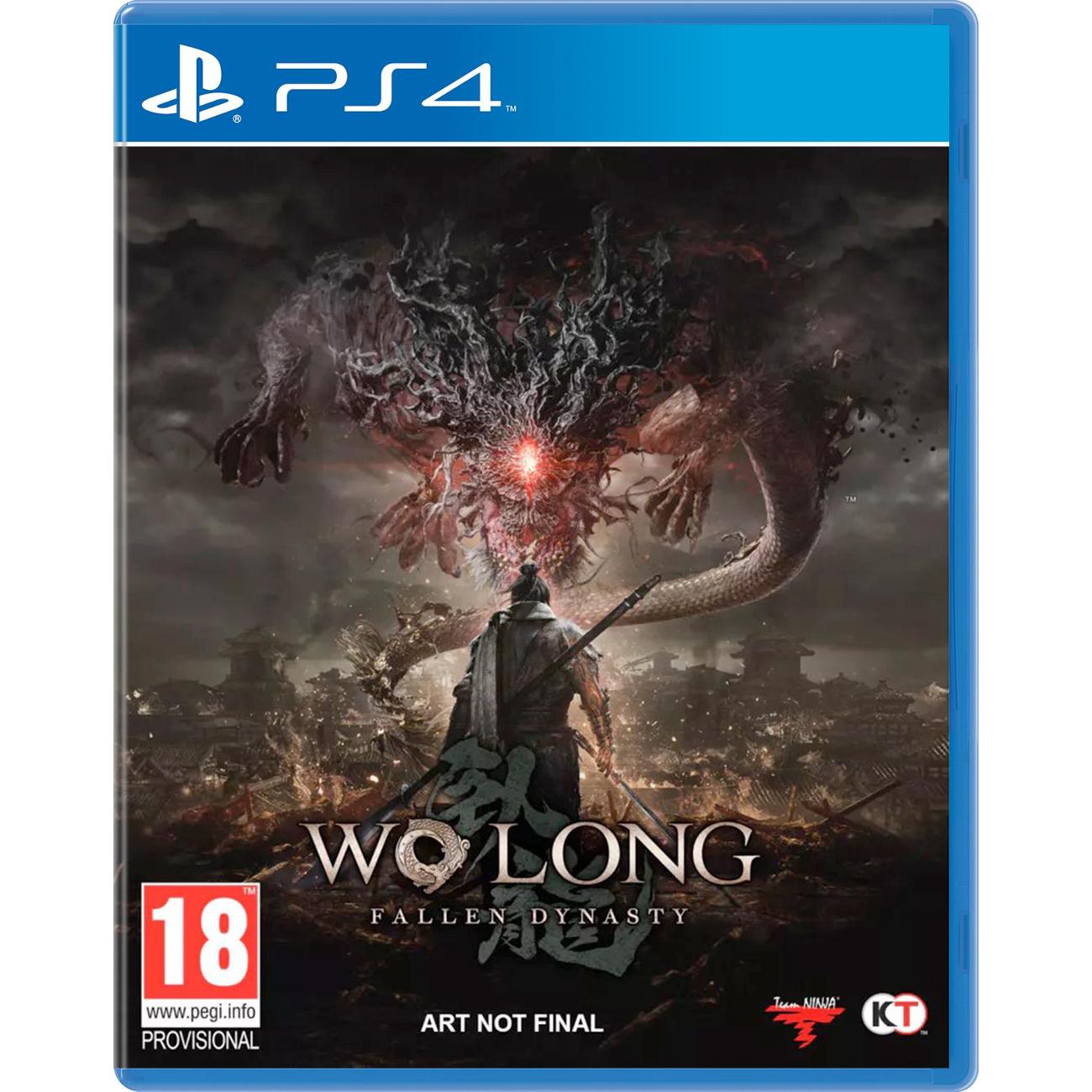 Купить PS4 игра Tecmo Koei Wo Long: Fallen Destiny Стандартное издание в  каталоге интернет магазина М.Видео по выгодной цене с доставкой, отзывы,  фотографии - Москва