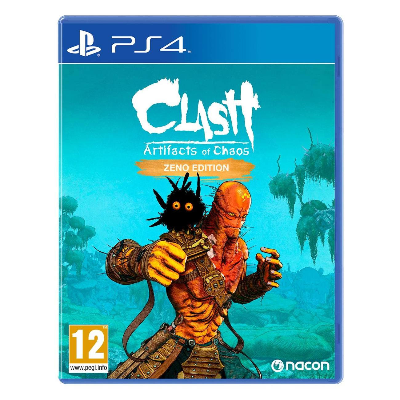 Купить PS4 игра Nacon Clash Artifacts of Chaos Zeno Edition в каталоге  интернет магазина М.Видео по выгодной цене с доставкой, отзывы, фотографии  - Москва