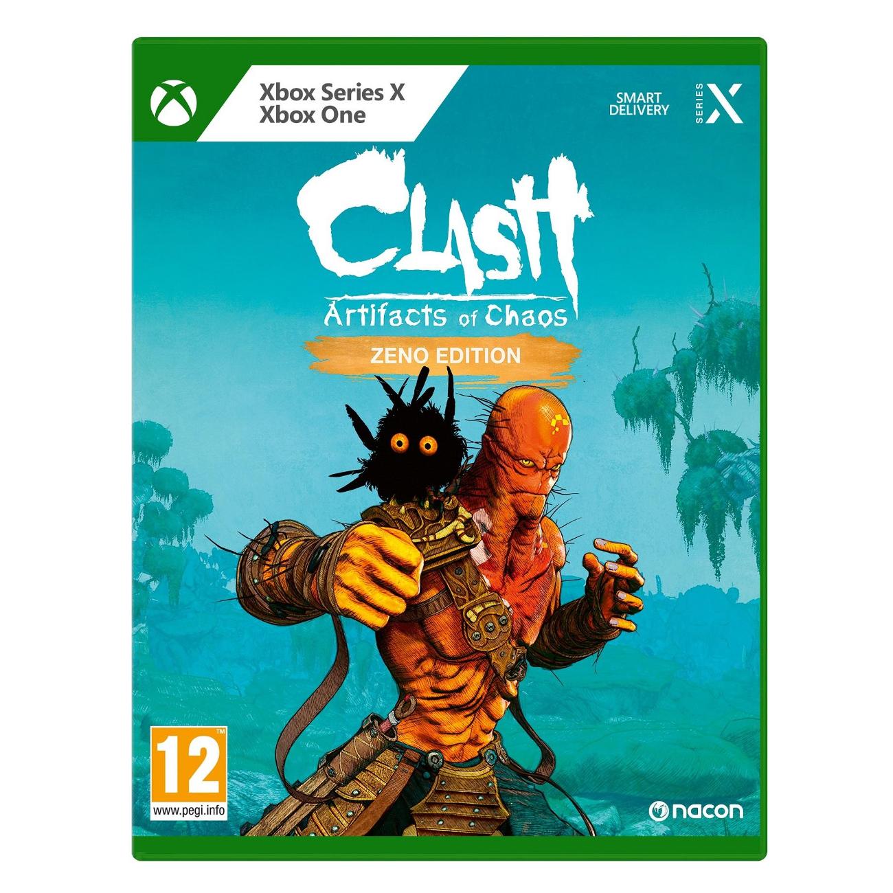 Купить Xbox игра Nacon Clash Artifacts of Chaos Zeno Edition в каталоге  интернет магазина М.Видео по выгодной цене с доставкой, отзывы, фотографии  - Москва