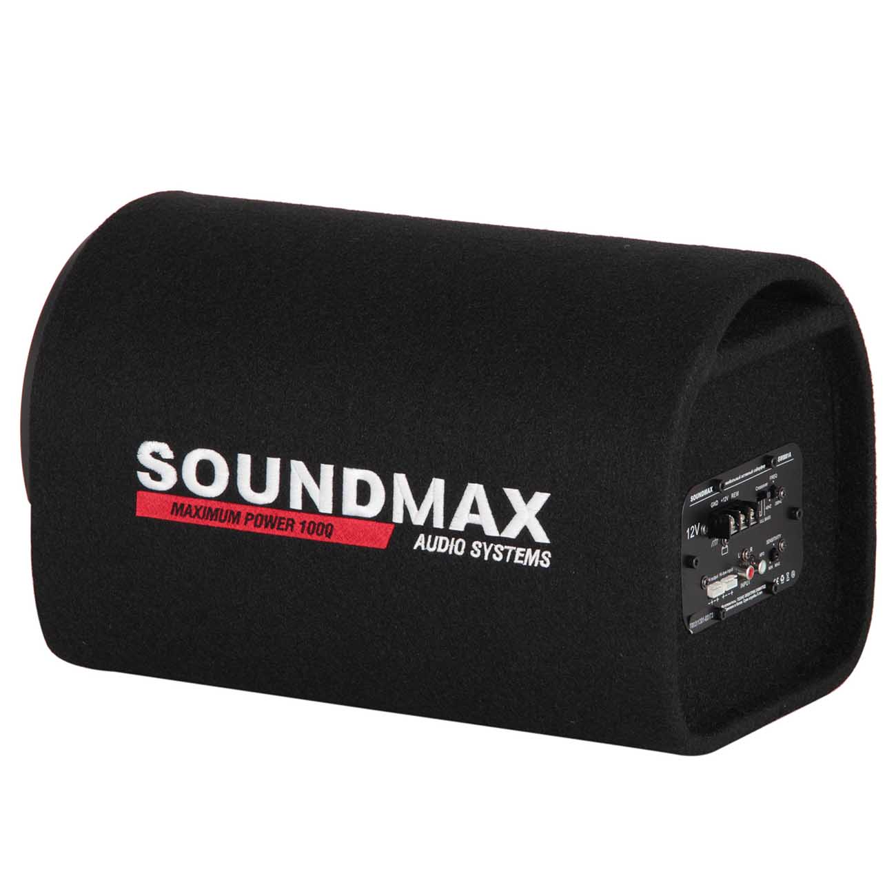 Купить Автомобильный сабвуфер корпусной Soundmax SOUNDMAX SM-SW0801A в  каталоге интернет магазина М.Видео по выгодной цене с доставкой, отзывы,  фотографии - Москва