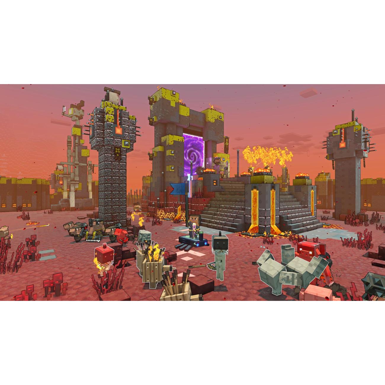 PS4 игра Mojang Minecraft Legends Deluxe Edition