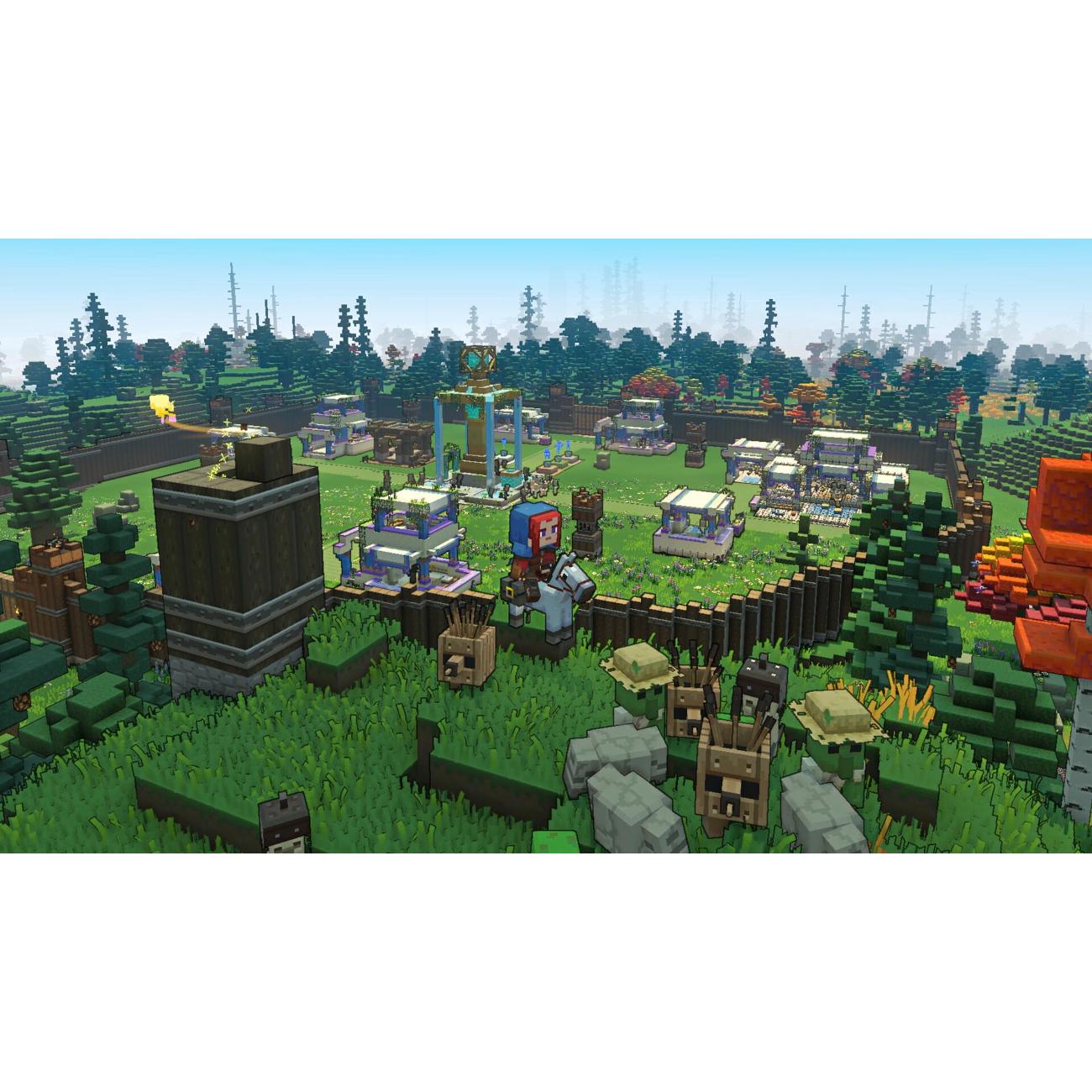 Игра Mojang Minecraft Legends Deluxe Edition