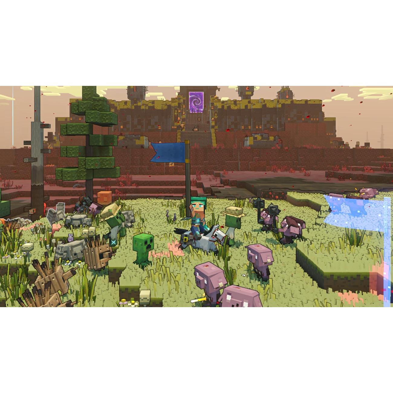 Игра Mojang Minecraft Legends Deluxe Edition