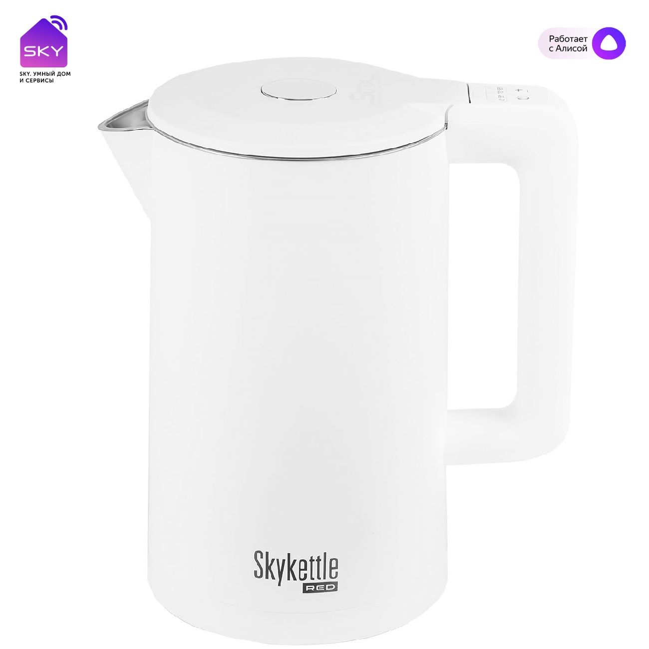 Купить Умный чайник RED solution SkyKettle RK-M216S в каталоге интернет  магазина М.Видео по выгодной цене с доставкой, отзывы, фотографии - Москва