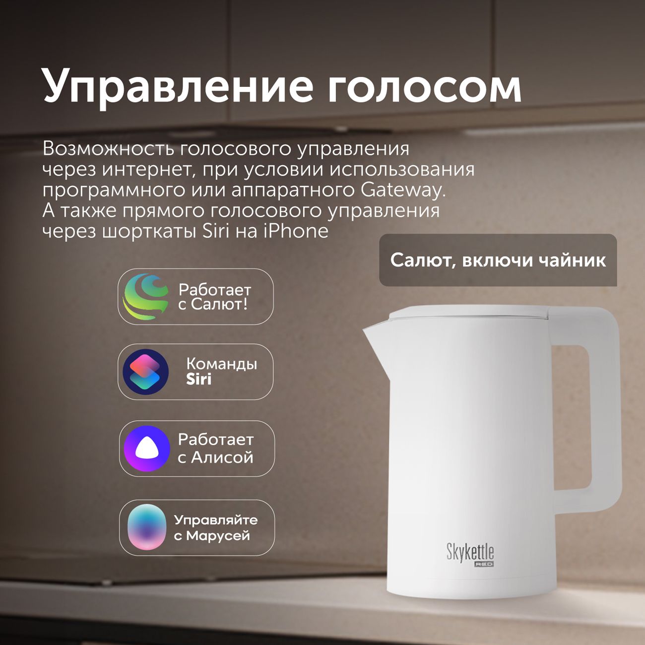 Купить Умный чайник RED solution SkyKettle RK-M216S в каталоге интернет  магазина М.Видео по выгодной цене с доставкой, отзывы, фотографии - Москва