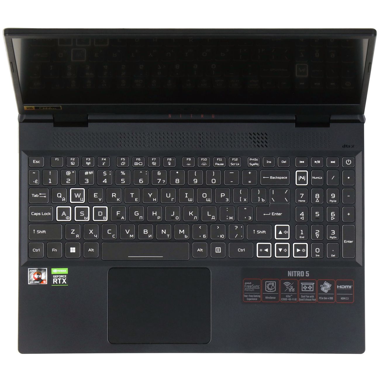 Купить Ноутбук игровой Acer Nitro 5 AN515-46 NH.QH0ER.001 в каталоге  интернет магазина М.Видео по выгодной цене с доставкой, отзывы, фотографии  - Москва