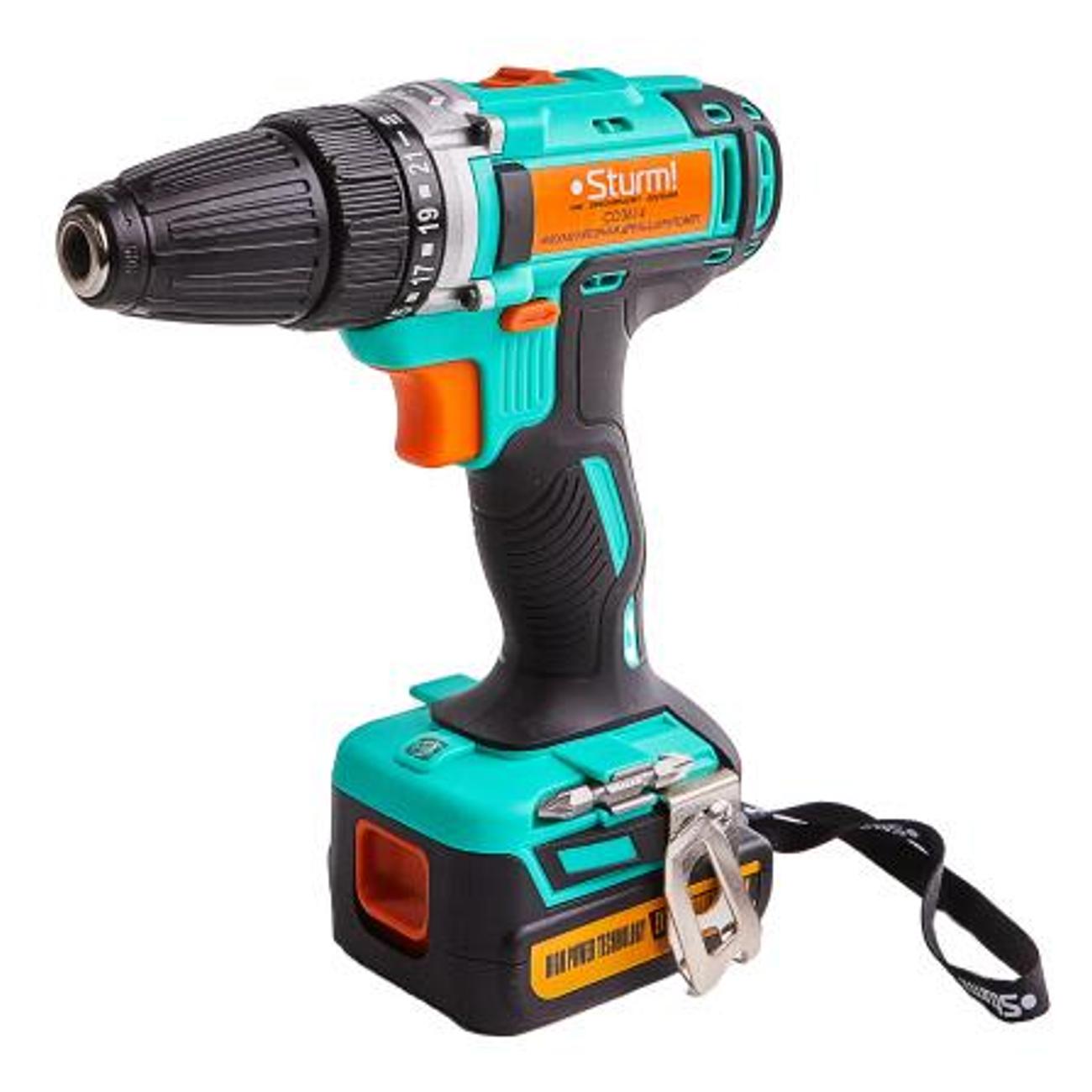 Изображение товара Шуруповерт аккумуляторный Sturm! CD3614