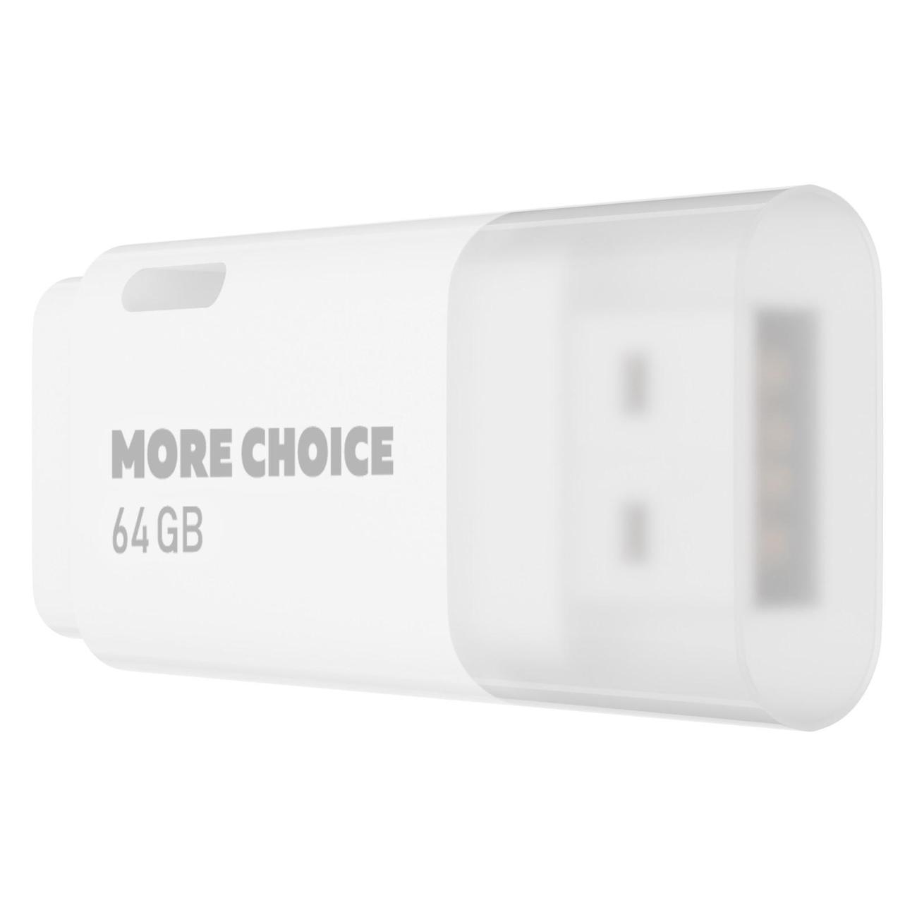 Купить Флэш диск USB More Choice 64GB 2.0 MF64 в каталоге интернет магазина  М.Видео по выгодной цене с доставкой, отзывы, фотографии - Москва