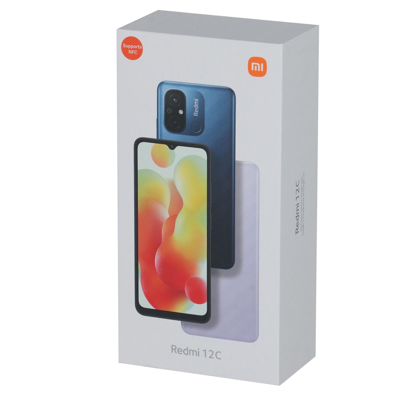 Смартфон Xiaomi Redmi 12C 4/128GB Gray