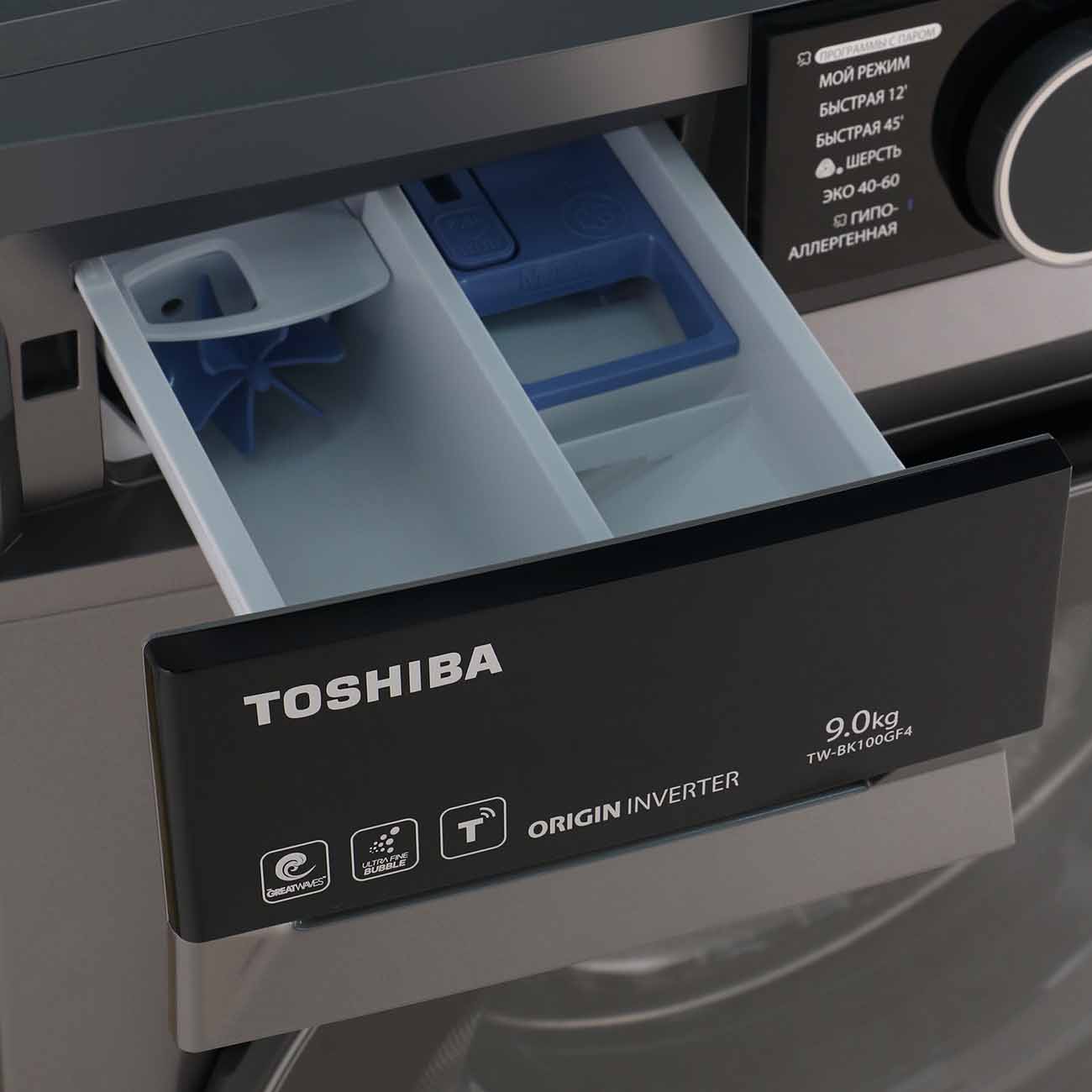 Стиральная машина Toshiba TW-BK100GF4RU(SK)