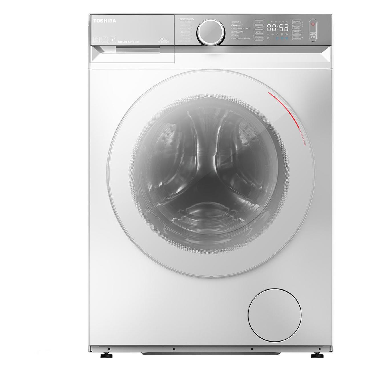 Купить Стиральная машина Toshiba TW-BK100GF4RU(WS) в каталоге интернет  магазина М.Видео по выгодной цене с доставкой, отзывы, фотографии - Москва