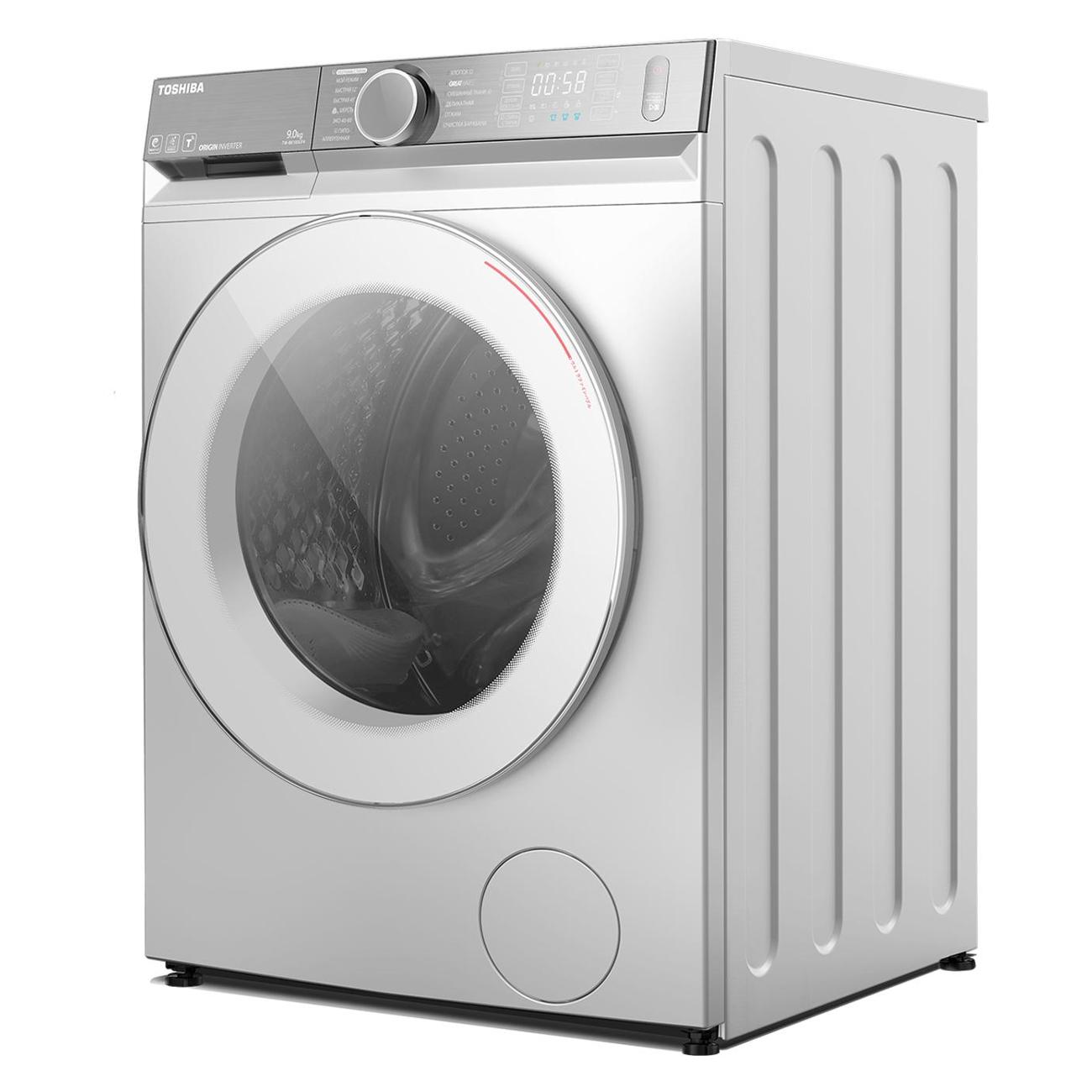 Купить Стиральная машина Toshiba TW-BK100GF4RU(WS) в каталоге интернет  магазина М.Видео по выгодной цене с доставкой, отзывы, фотографии - Москва