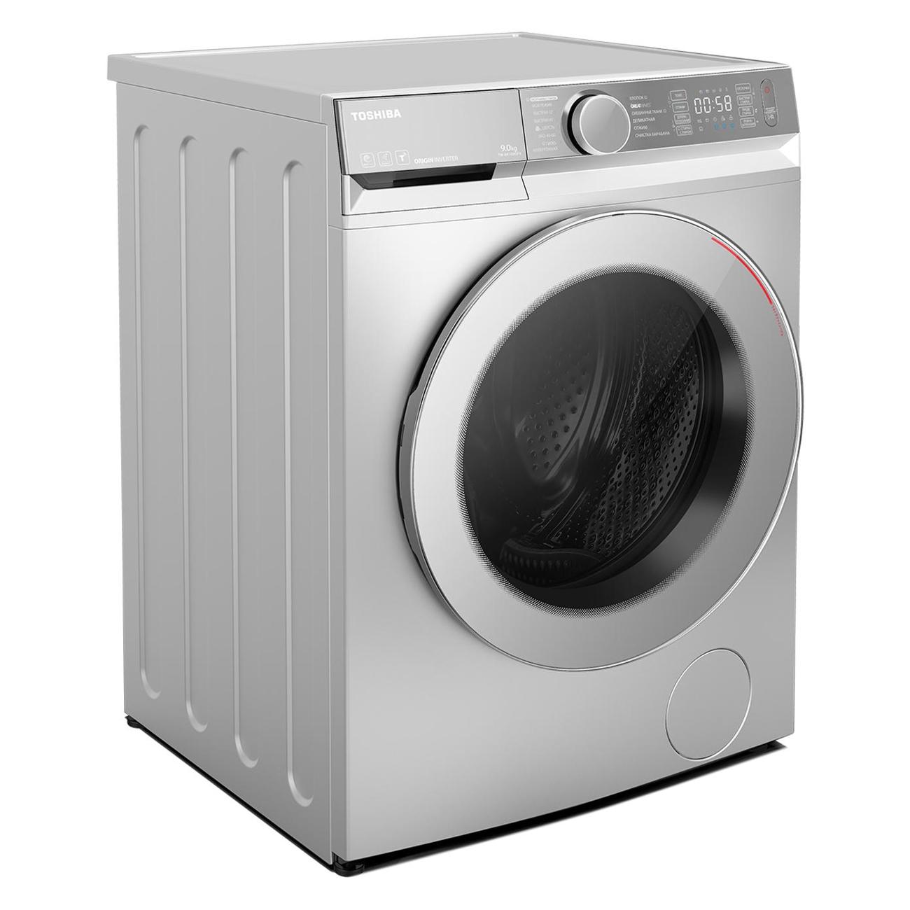 Купить Стиральная машина Toshiba TW-BK100GF4RU(WS) в каталоге интернет  магазина М.Видео по выгодной цене с доставкой, отзывы, фотографии - Москва