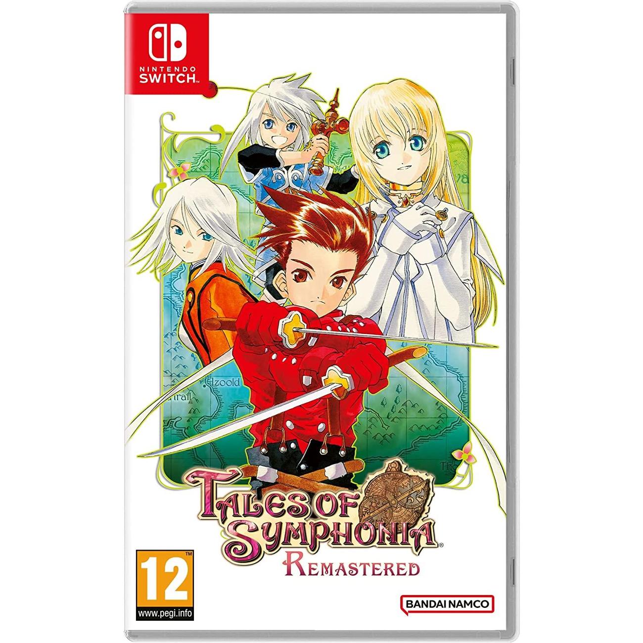 Купить Игра Bandai Namco Tales of Symphonia Remastered. Chosen Edition в  каталоге интернет магазина М.Видео по выгодной цене с доставкой, отзывы,  фотографии - Москва