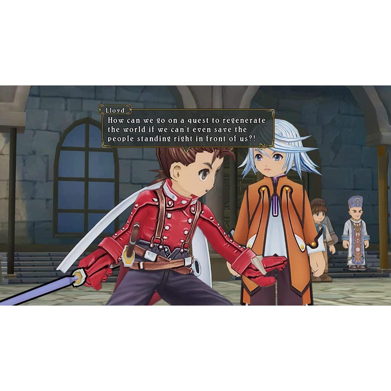 Купить Игра Bandai Namco Tales of Symphonia Remastered. Chosen Edition в  каталоге интернет магазина М.Видео по выгодной цене с доставкой, отзывы,  фотографии - Москва