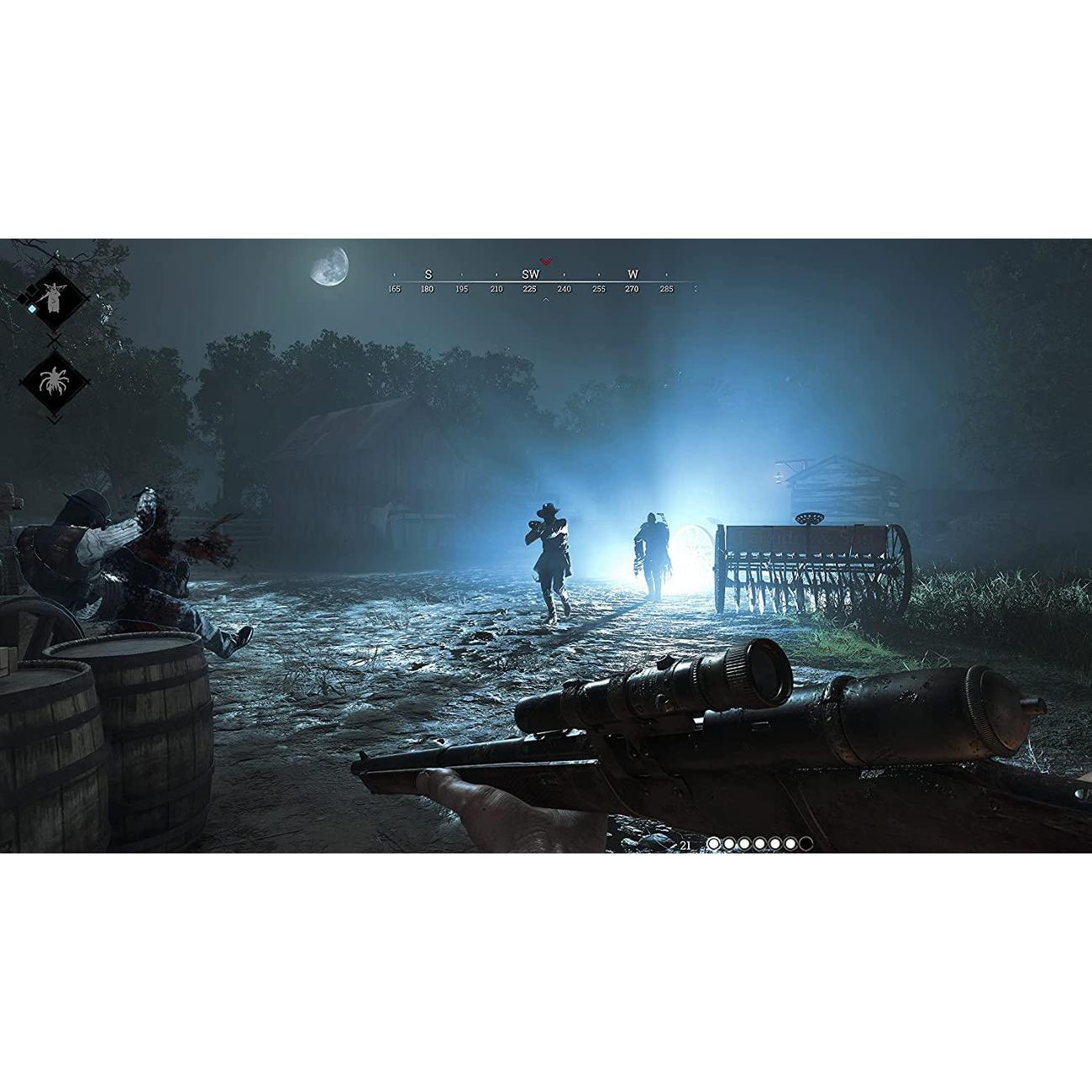 Купить PS4 игра Crytek Hunt Showdown. Limited Bounty Hunter в каталоге  интернет магазина М.Видео по выгодной цене с доставкой, отзывы, фотографии  - Москва