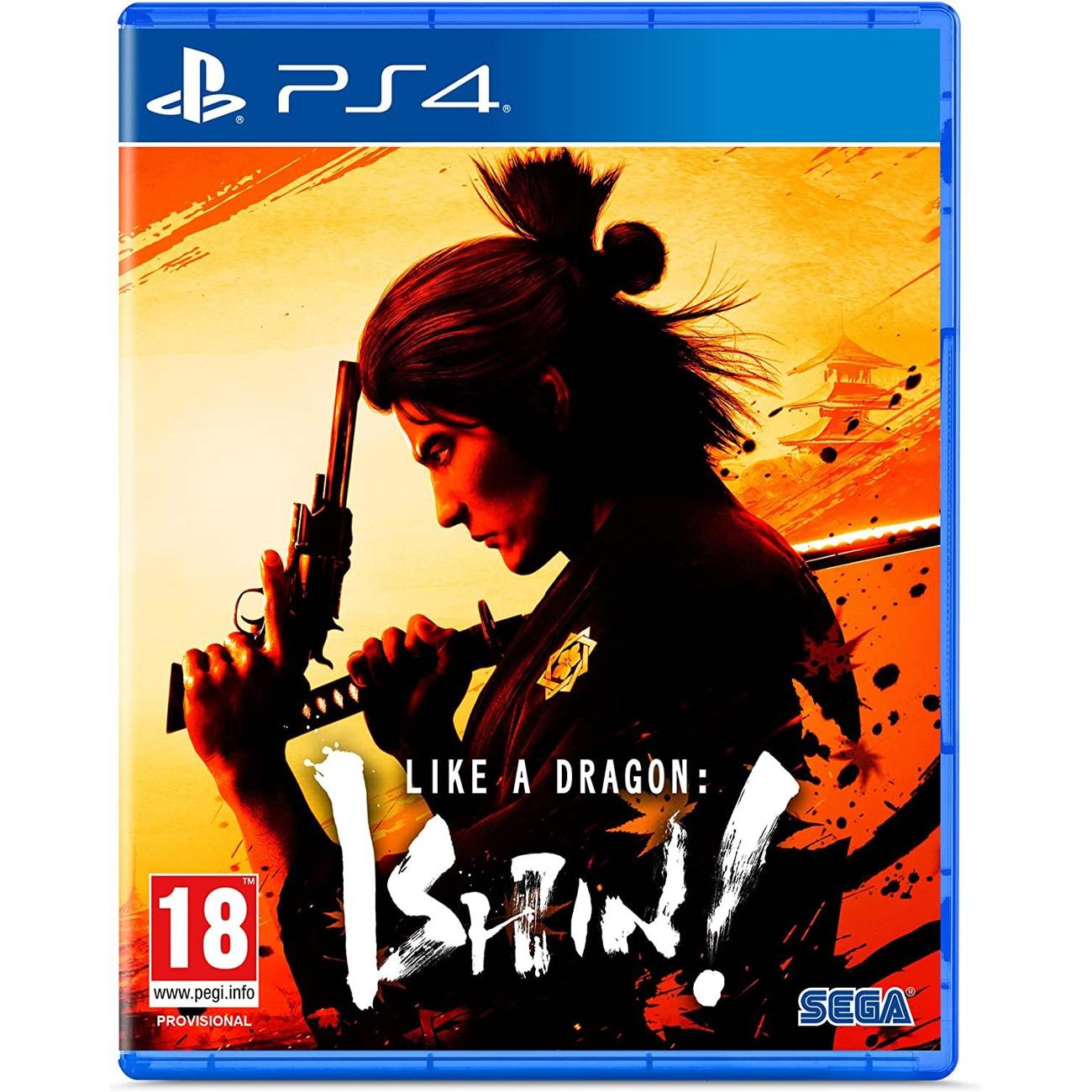 Купить PS4 игра Sega Like a Dragon: Ishin! в каталоге интернет магазина  М.Видео по выгодной цене с доставкой, отзывы, фотографии - Москва