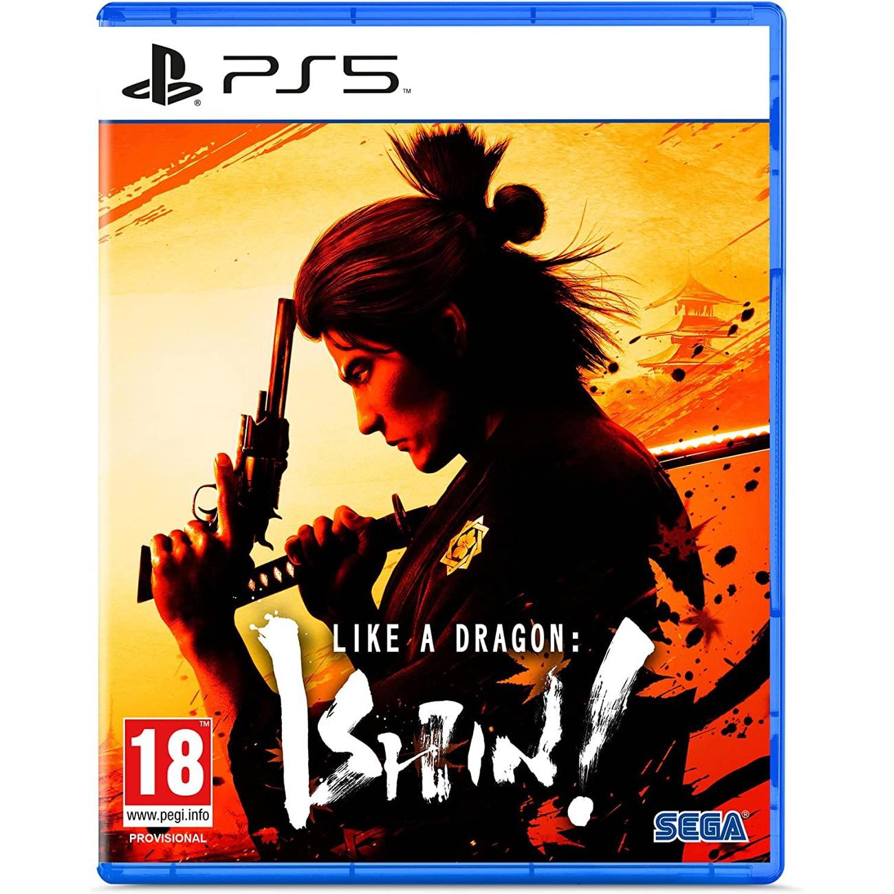 Купить PS5 игра Sega Like a Dragon: Ishin! в каталоге интернет магазина  М.Видео по выгодной цене с доставкой, отзывы, фотографии - Москва