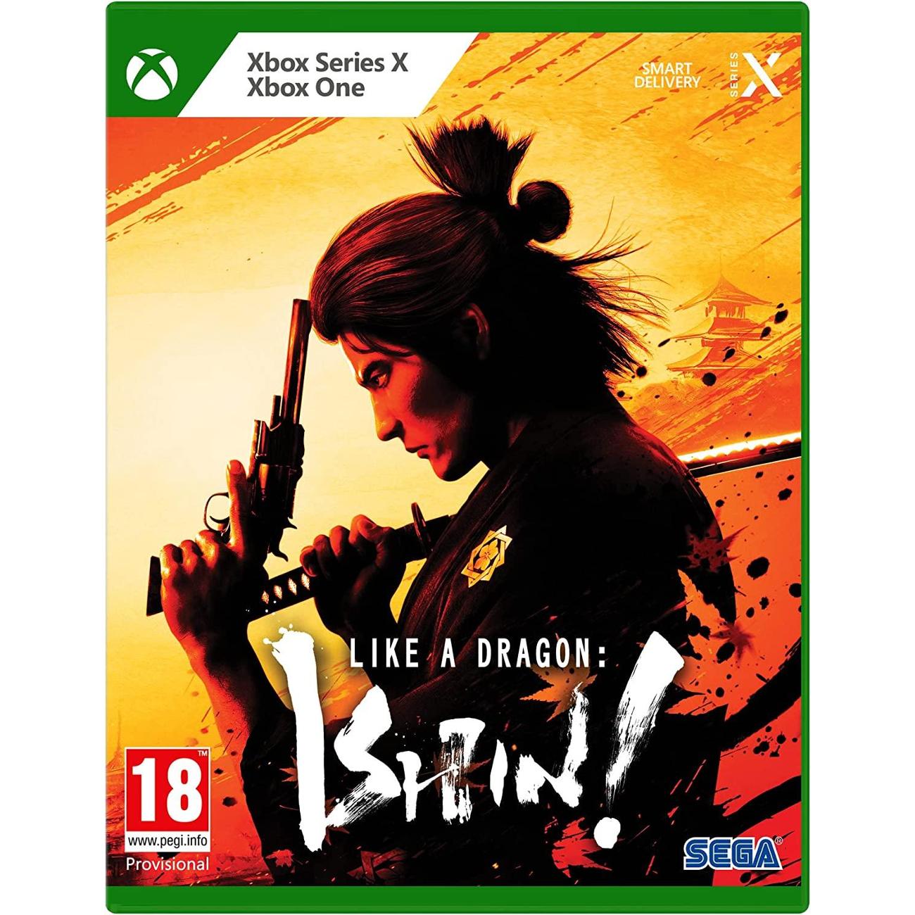 Купить Xbox игра Sega Like a Dragon: Ishin! в каталоге интернет магазина  М.Видео по выгодной цене с доставкой, отзывы, фотографии - Москва