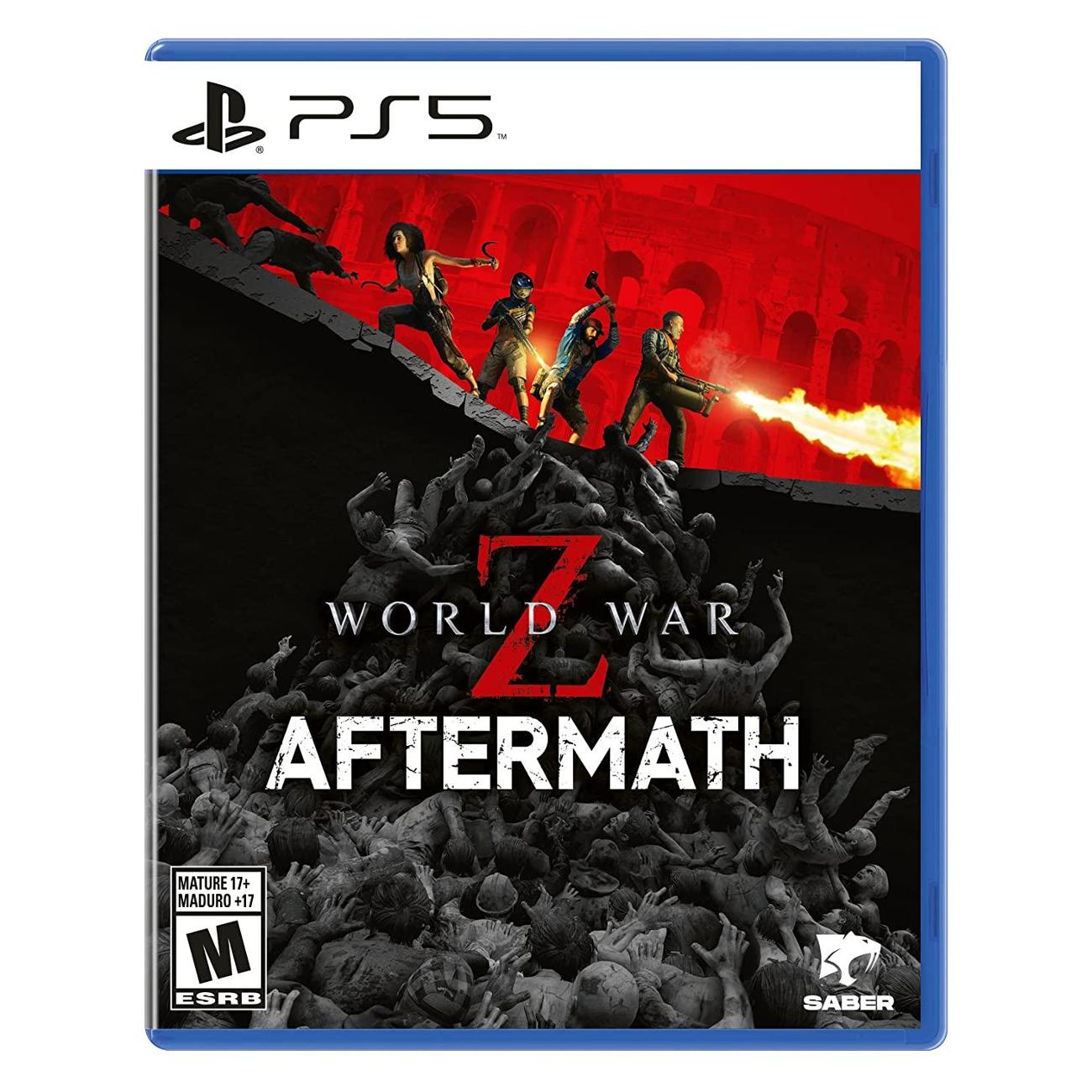 Купить PS5 игра Saber World War Z. Aftermath в каталоге интернет магазина  М.Видео по выгодной цене с доставкой, отзывы, фотографии - Москва