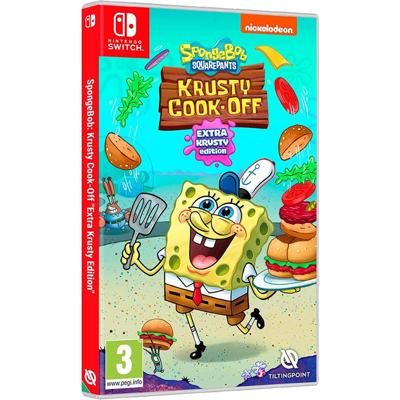 Купить Игра Nighthawk Interactiv SpongeBob: Krusty Cook-Off. Extra Krusty  Edition в каталоге интернет магазина М.Видео по выгодной цене с доставкой,  отзывы, фотографии - Москва