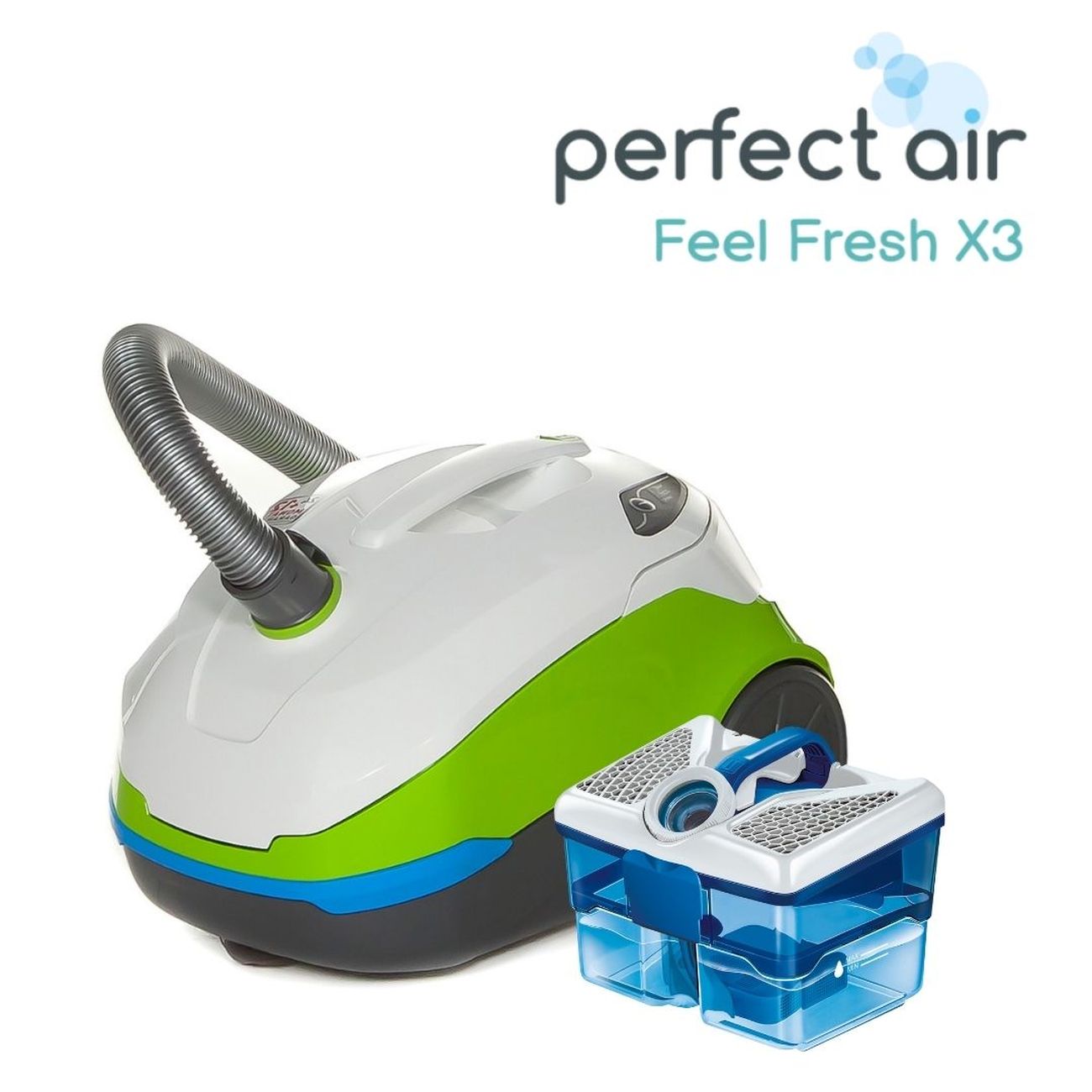 Купить Пылесос с водяным фильтром Thomas Perfect Air Feel Fresh X3 в  каталоге интернет магазина М.Видео по выгодной цене с доставкой, отзывы,  фотографии - Москва