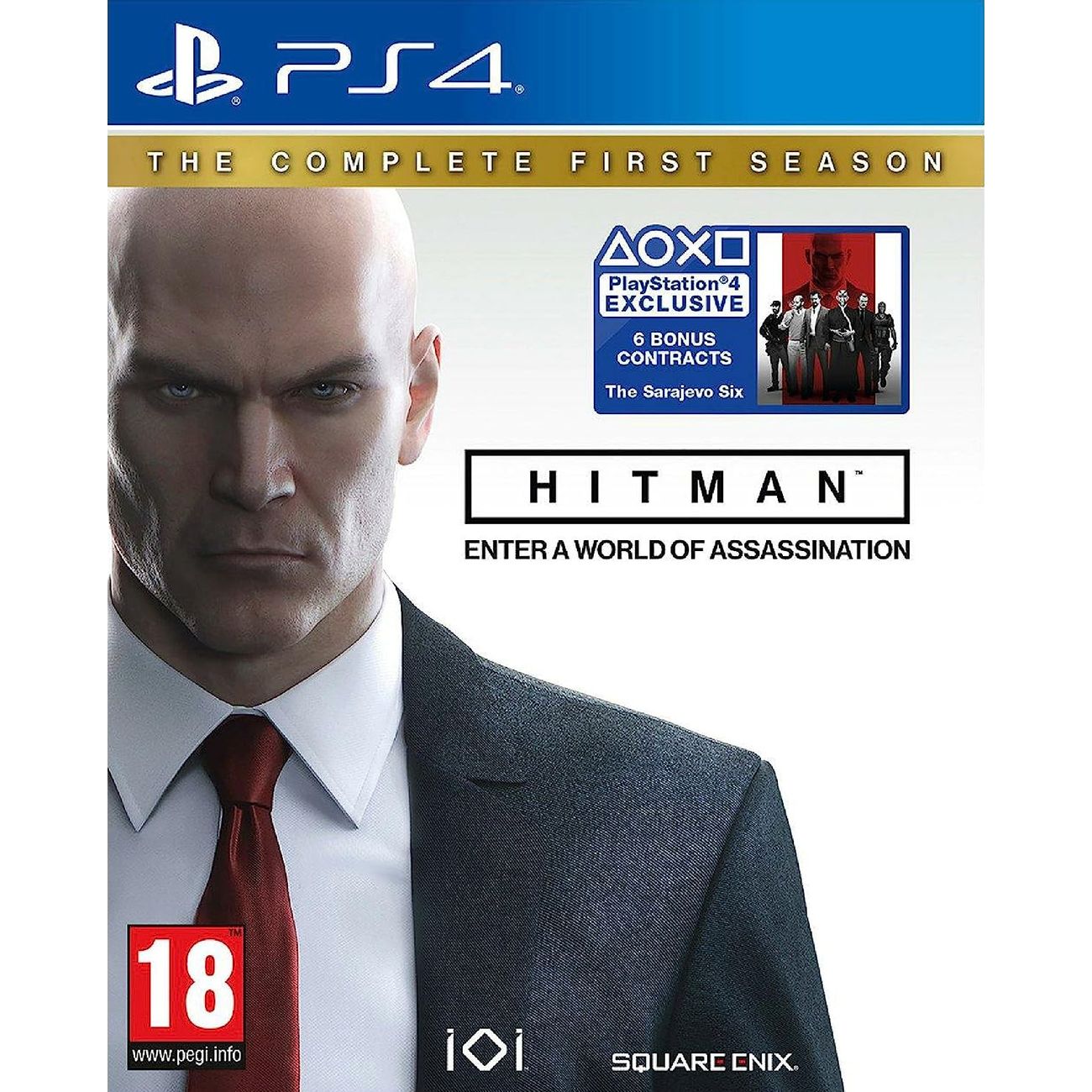 Купить PS4 игра Square Enix Hitman: The Complete First Season в каталоге  интернет магазина М.Видео по выгодной цене с доставкой, отзывы, фотографии  - Москва