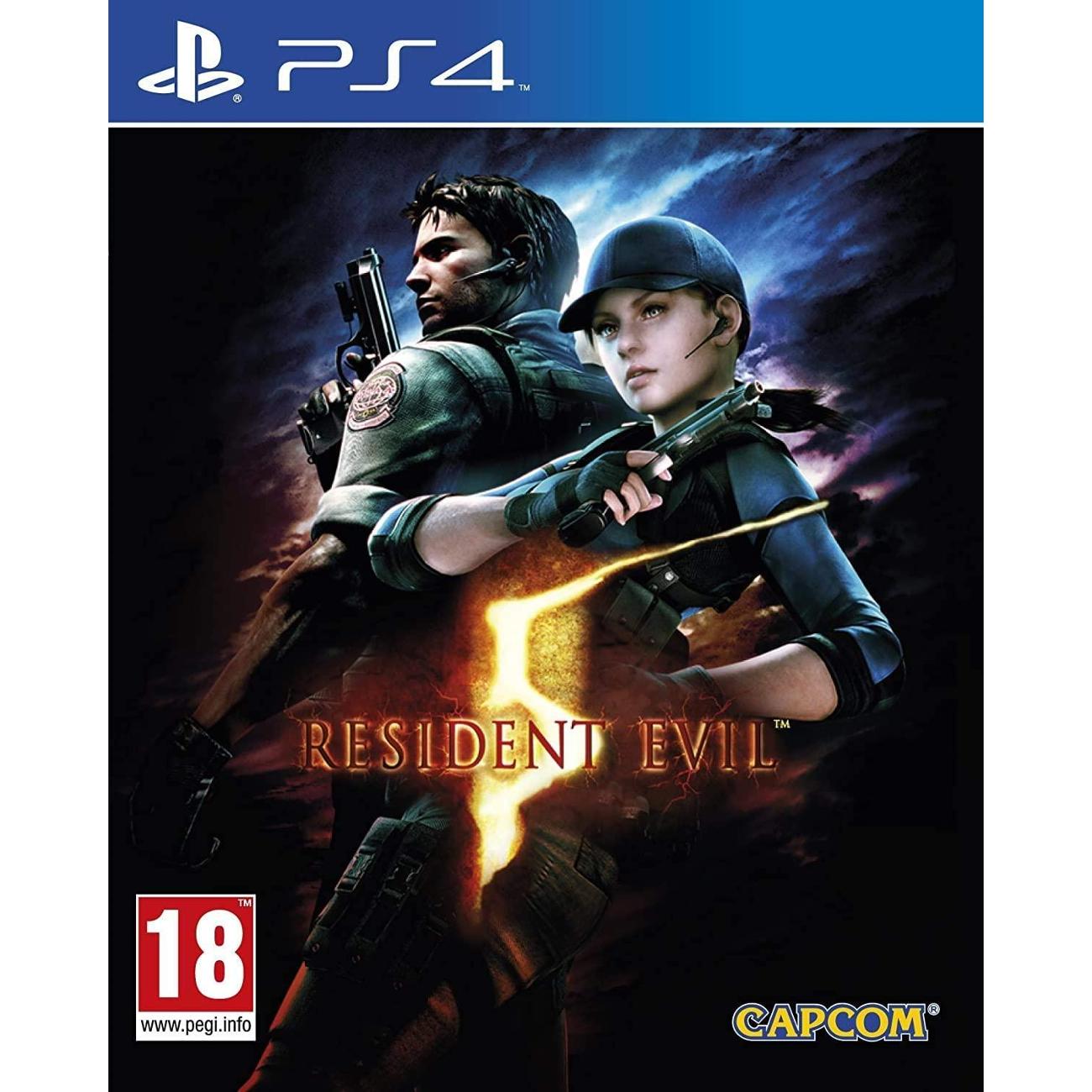 Купить PS4 игра Capcom Resident Evil 5 в каталоге интернет магазина М.Видео  по выгодной цене с доставкой, отзывы, фотографии - Москва