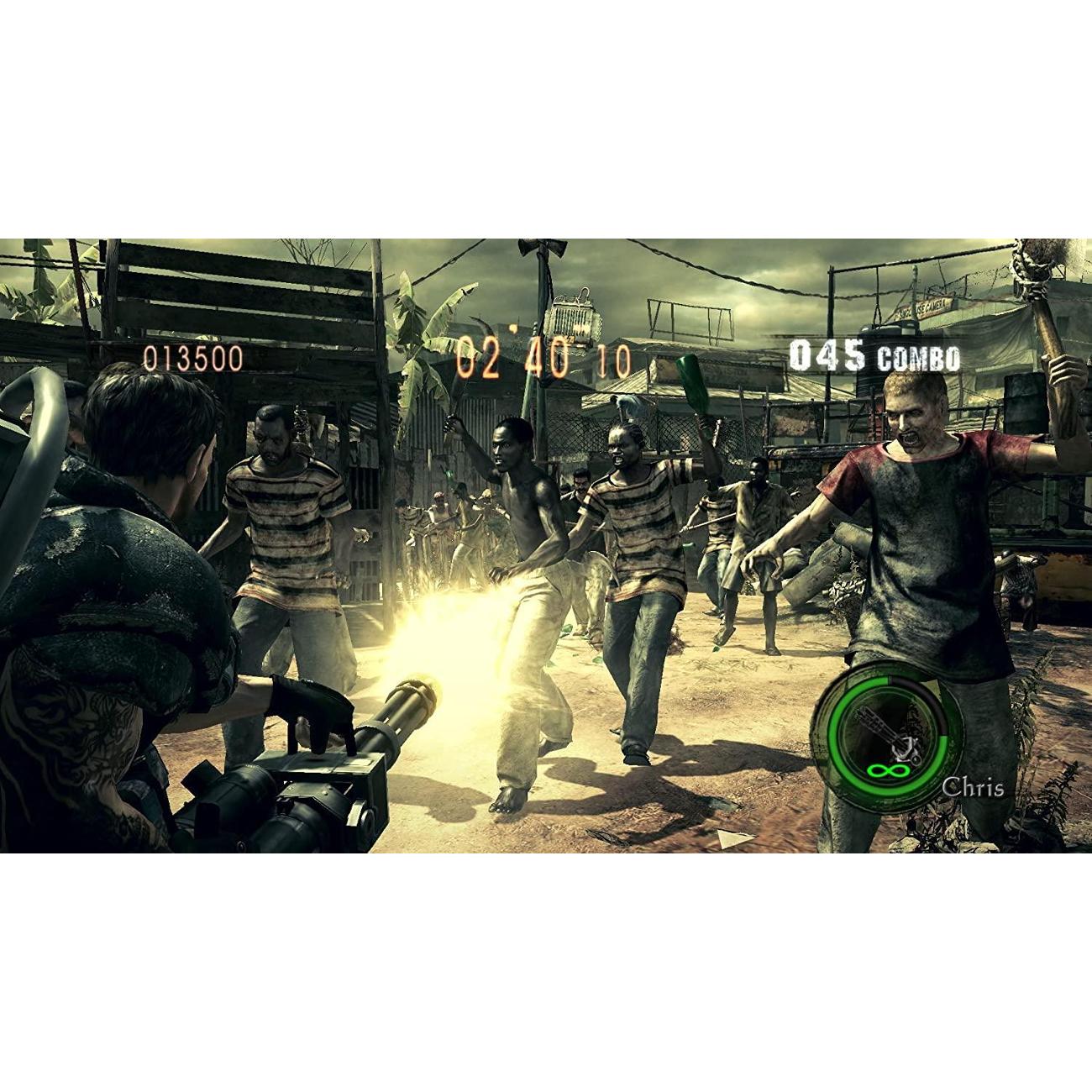 Скачать Resident Evil 5 