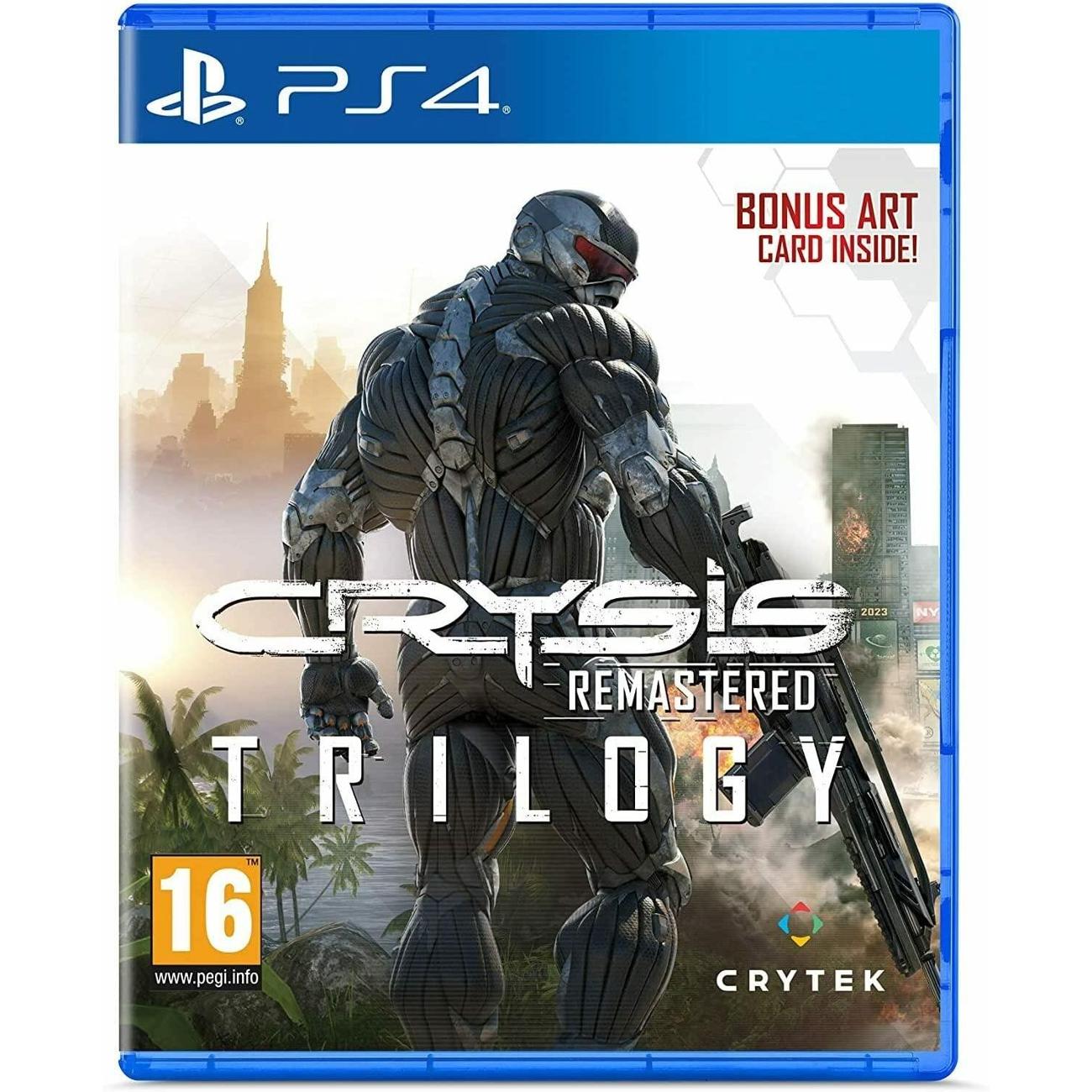 Купить PS4 игра Crytek Crysis Remastered. Trilogy в каталоге интернет  магазина М.Видео по выгодной цене с доставкой, отзывы, фотографии - Москва