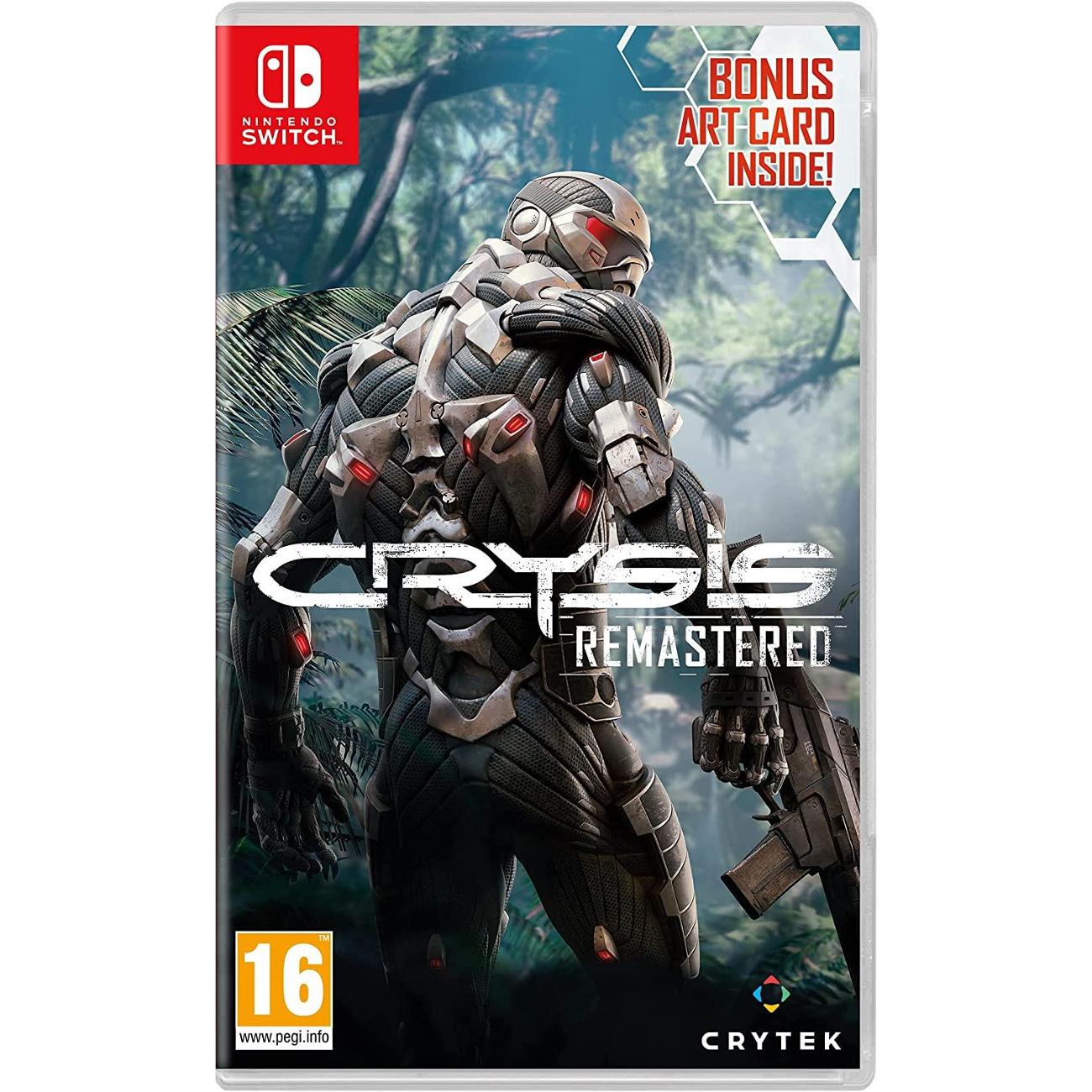 Купить Игра Crytek Crysis Remastered в каталоге интернет магазина М.Видео  по выгодной цене с доставкой, отзывы, фотографии - Москва