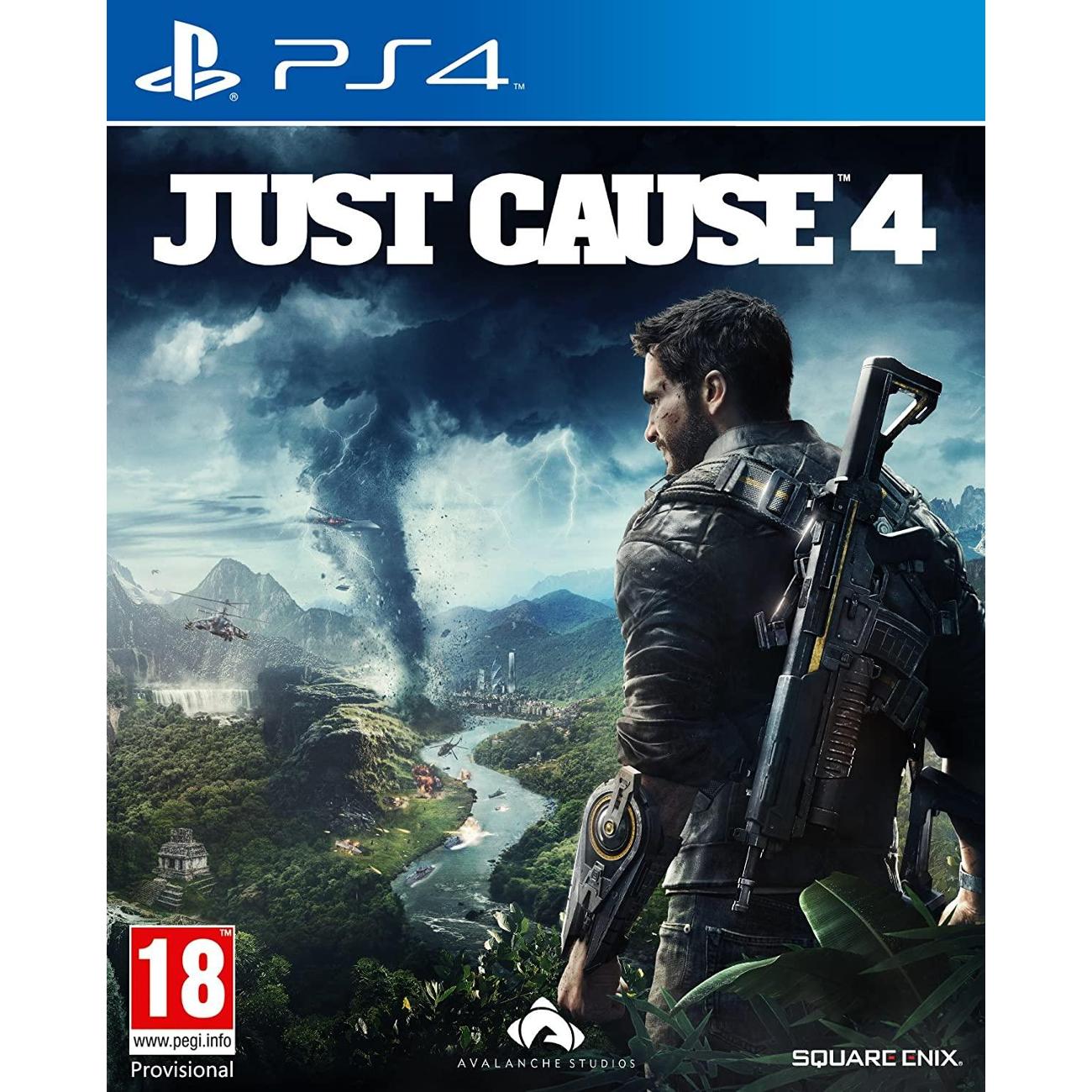 Купить PS4 игра Square Enix Just Cause 4 в каталоге интернет магазина  М.Видео по выгодной цене с доставкой, отзывы, фотографии - Москва