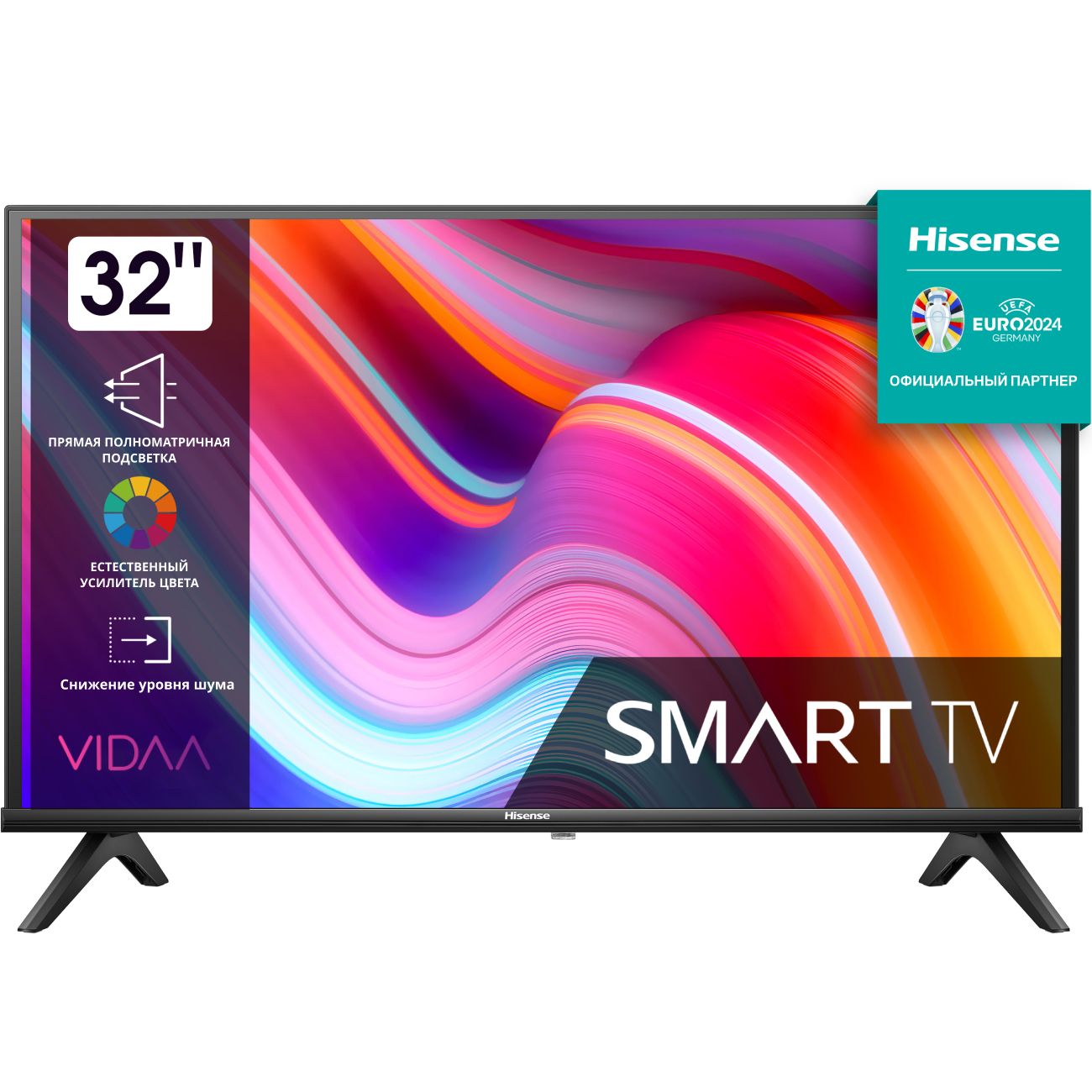 Купить Телевизор Hisense 32A4K в каталоге интернет магазина М.Видео по  выгодной цене с доставкой, отзывы, фотографии - Москва